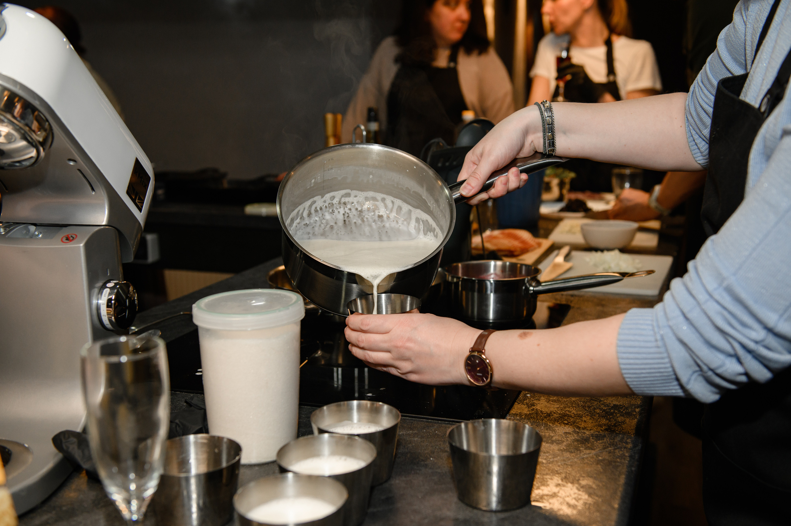 Корпоратив в кулинарной студии Cookforia. Свадебный и репортажный фотограф в Санкт-Петербурге Ольга Волкова