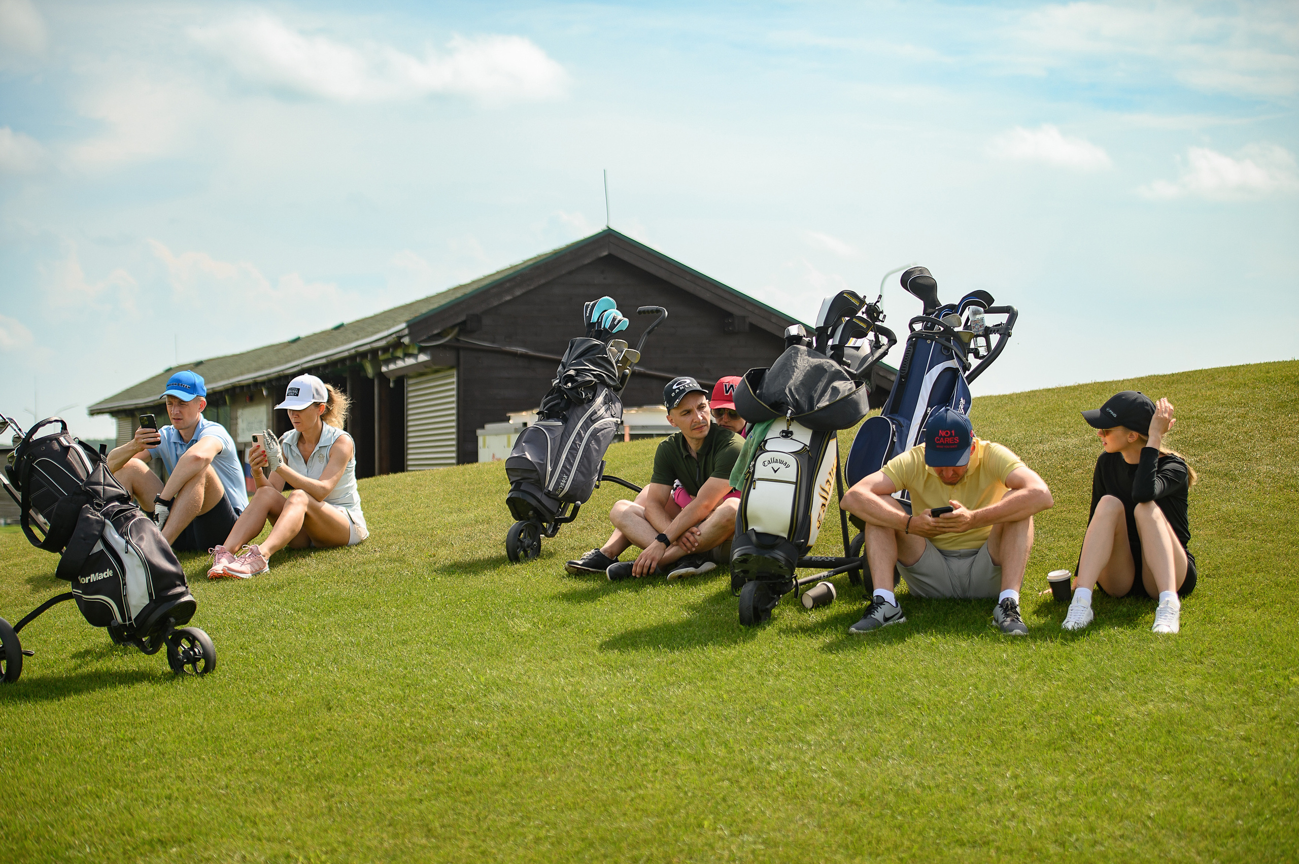 Турнир по гольфу в клубе Gorki Golf. Свадебный и репортажный фотограф в Санкт-Петербурге Ольга Волкова