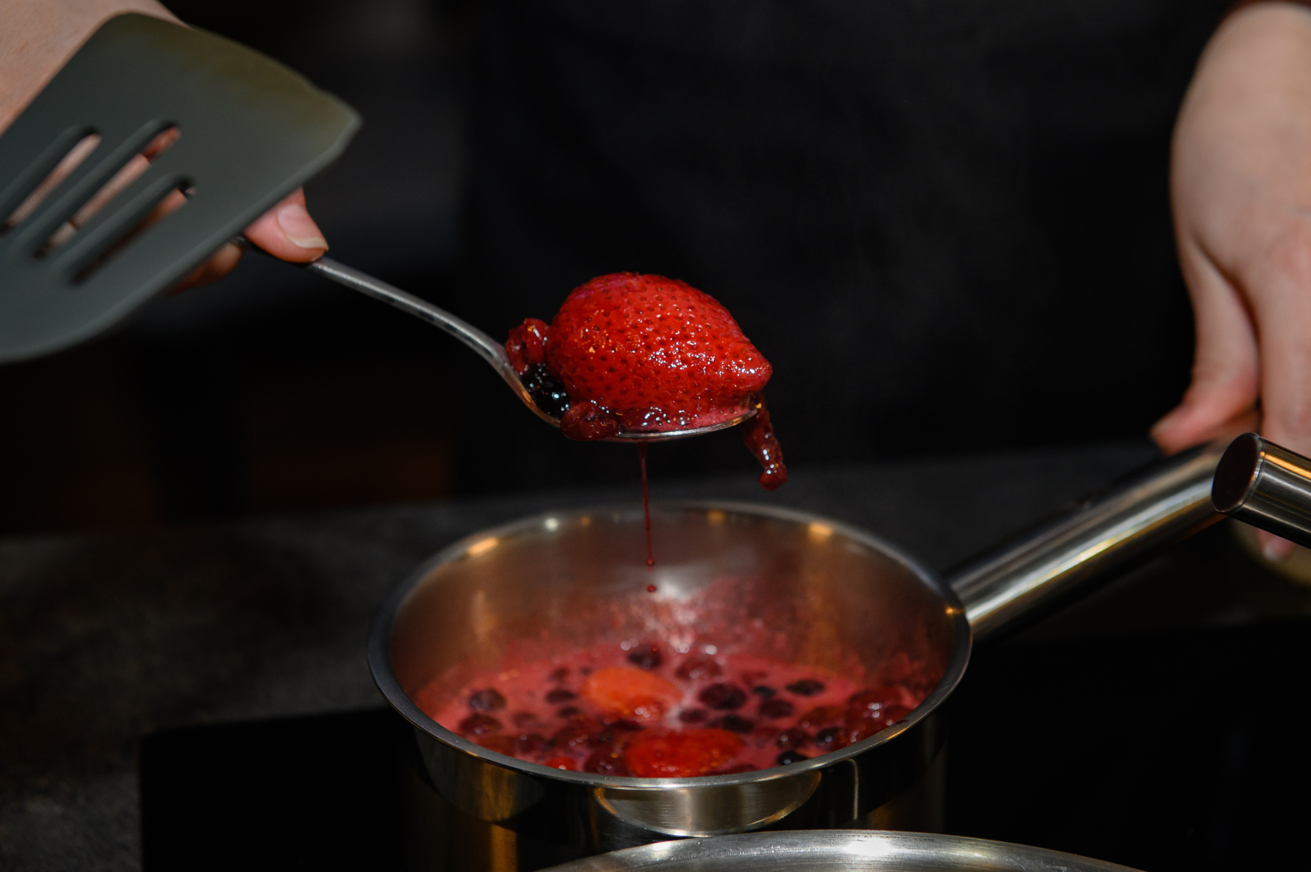 Корпоратив в кулинарной студии Cookforia. Свадебный и репортажный фотограф в Санкт-Петербурге Ольга Волкова