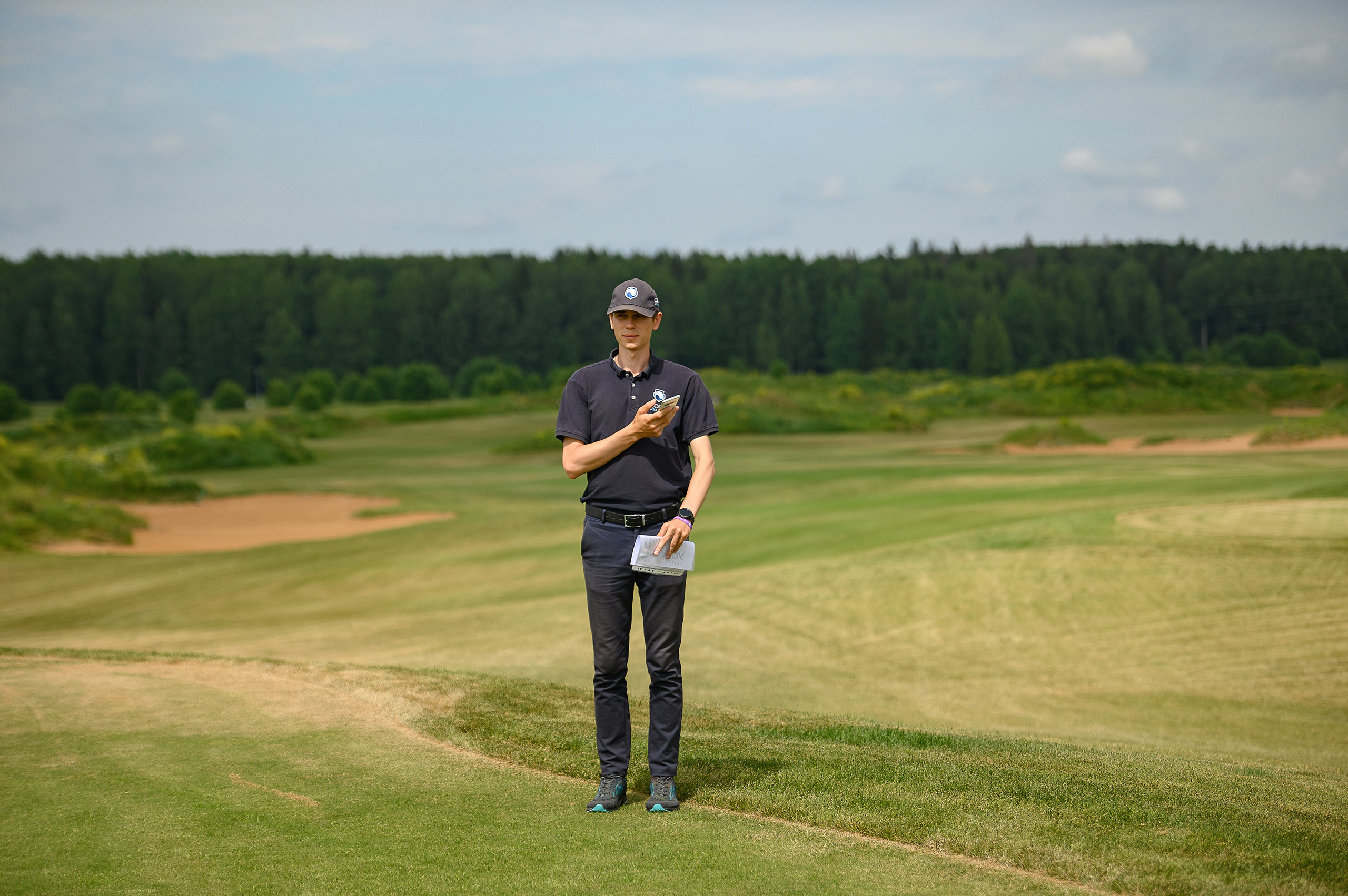 Турнир по гольфу в клубе Gorki Golf. Свадебный и репортажный фотограф в Санкт-Петербурге Ольга Волкова