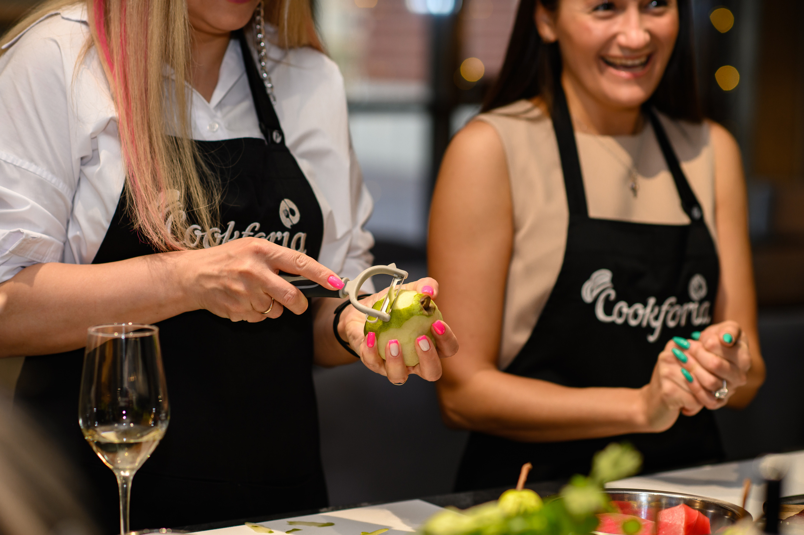 Юбилей в кулинарной студии Cookforia. Свадебный и репортажный фотограф в Санкт-Петербурге Ольга Волкова