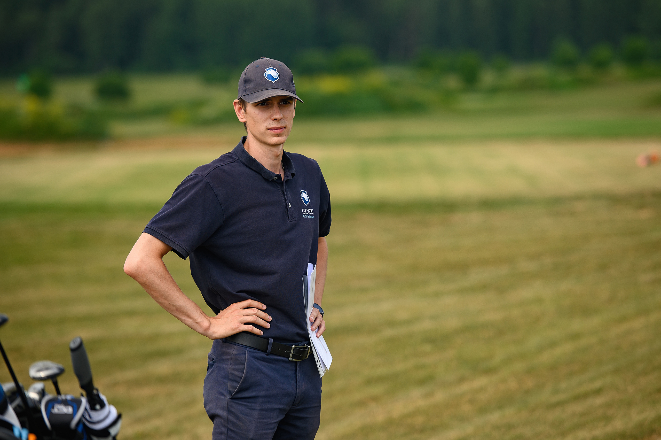 Турнир по гольфу в клубе Gorki Golf. Свадебный и репортажный фотограф в Санкт-Петербурге Ольга Волкова