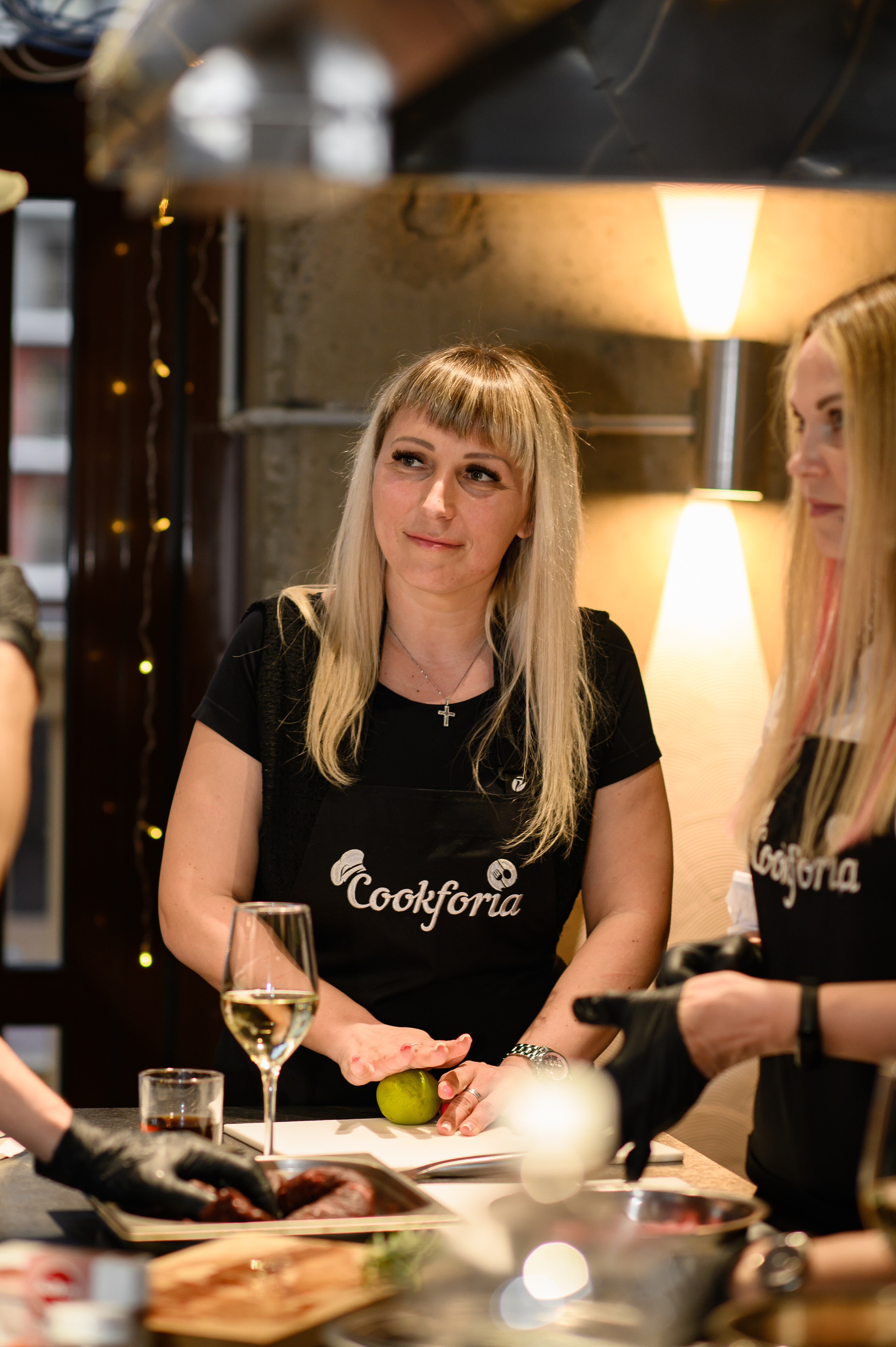 Юбилей в кулинарной студии Cookforia. Свадебный и репортажный фотограф в Санкт-Петербурге Ольга Волкова