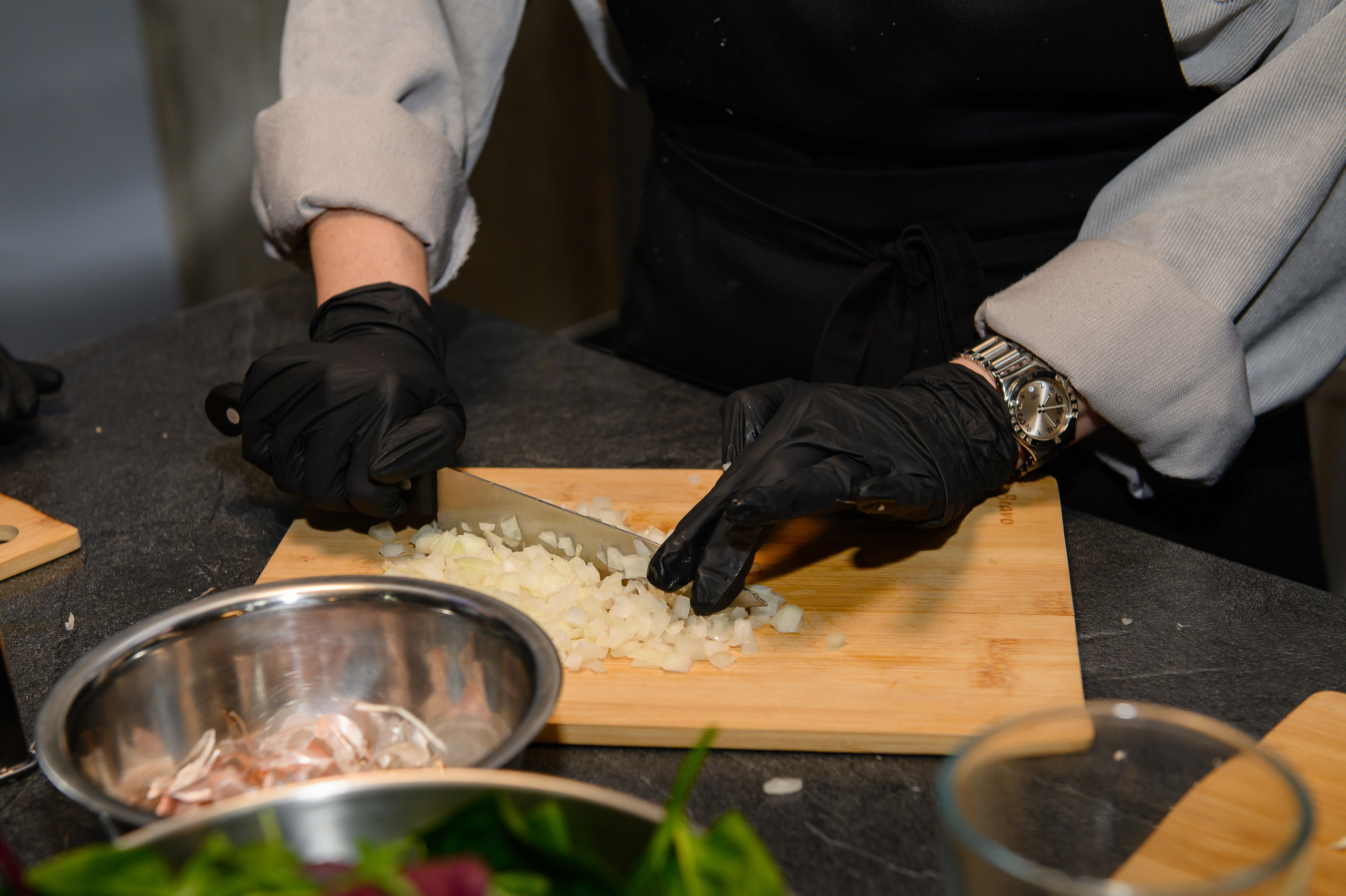 Корпоратив в кулинарной студии Cookforia. Свадебный и репортажный фотограф в Санкт-Петербурге Ольга Волкова