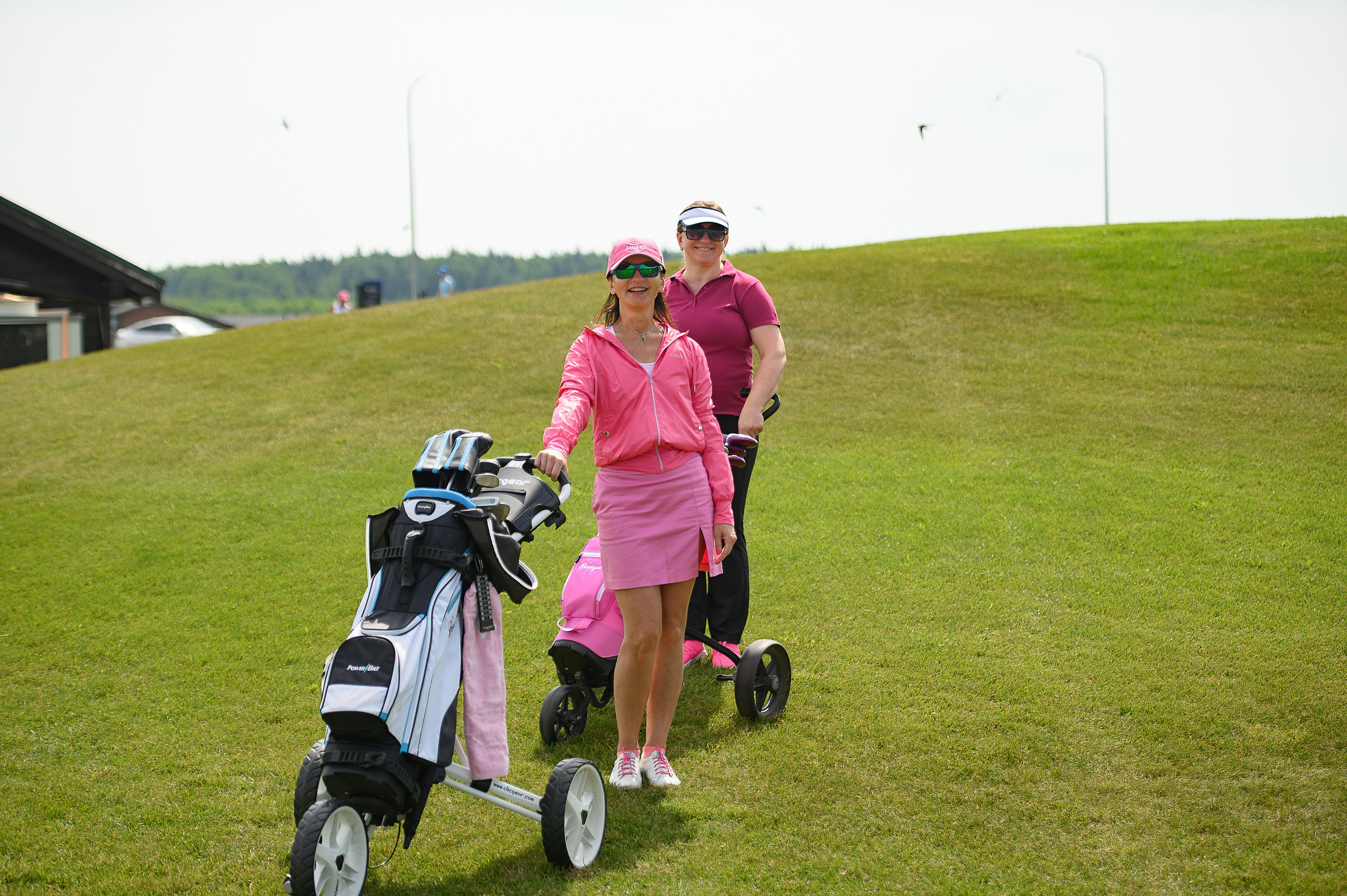 Турнир по гольфу в клубе Gorki Golf. Свадебный и репортажный фотограф в Санкт-Петербурге Ольга Волкова