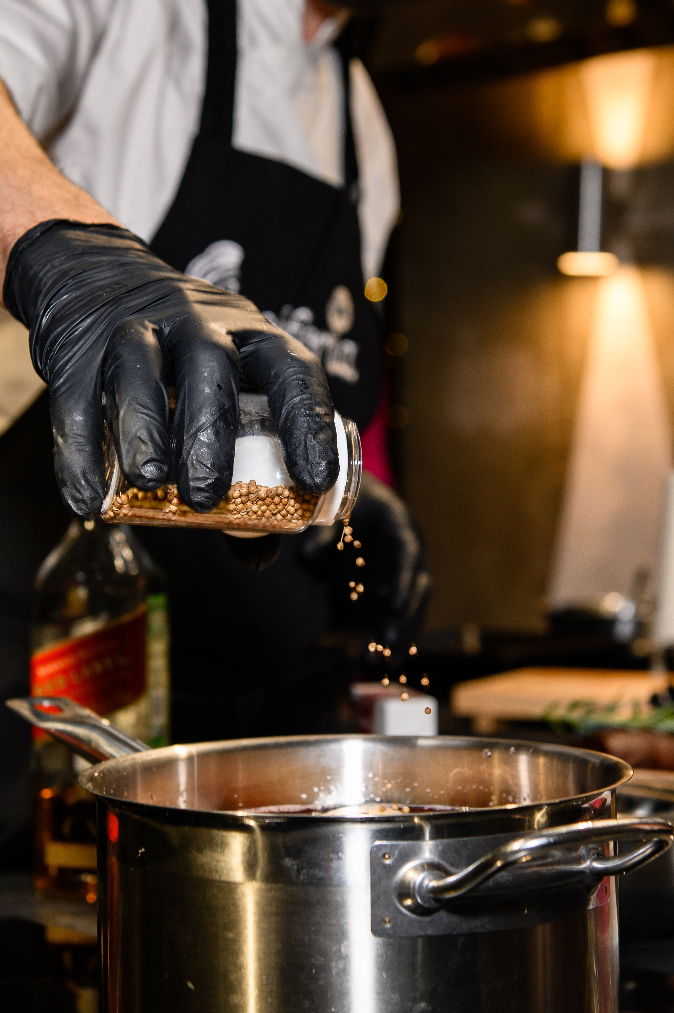 Юбилей в кулинарной студии Cookforia. Свадебный и репортажный фотограф в Санкт-Петербурге Ольга Волкова