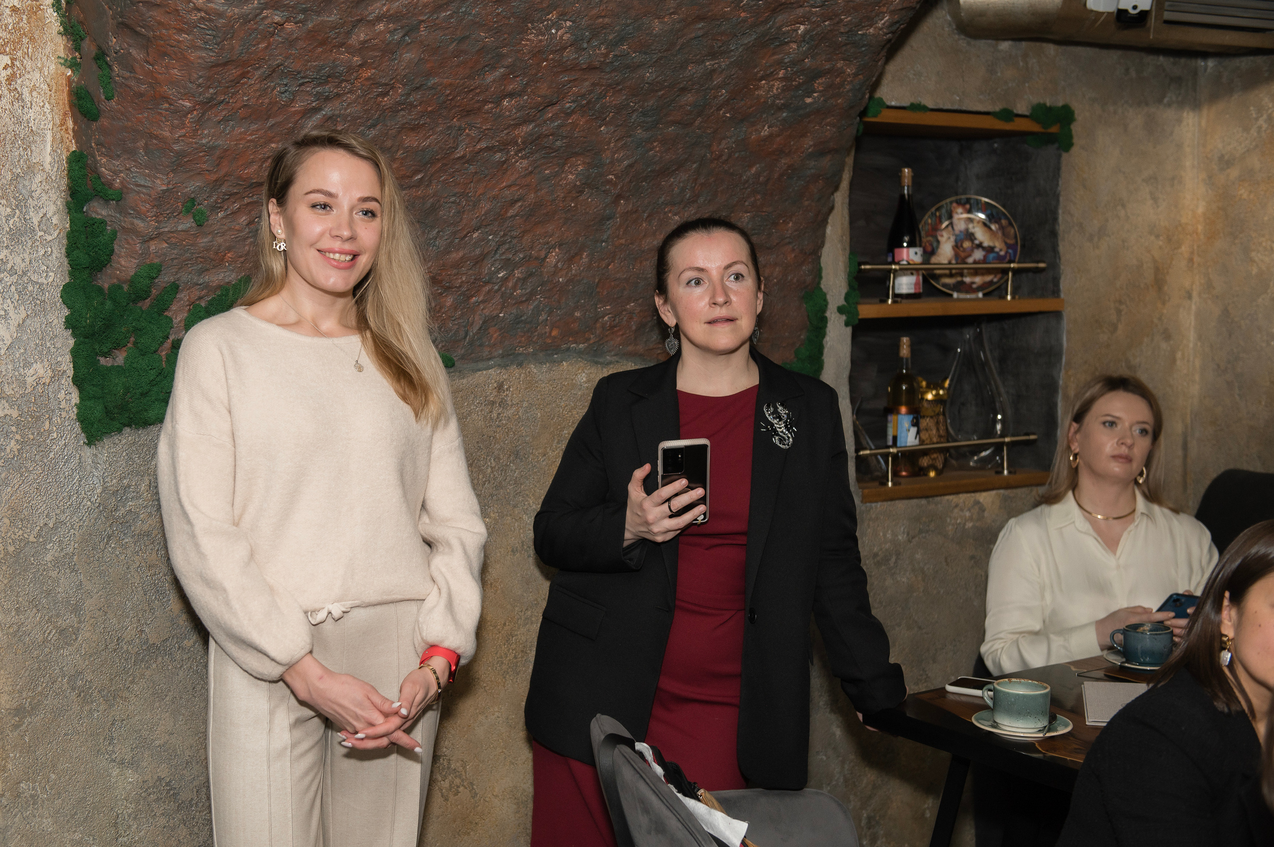 Бизнес-завтрак в кафе Cats & Wine. Свадебный и репортажный фотограф в Санкт-Петербурге Ольга Волкова