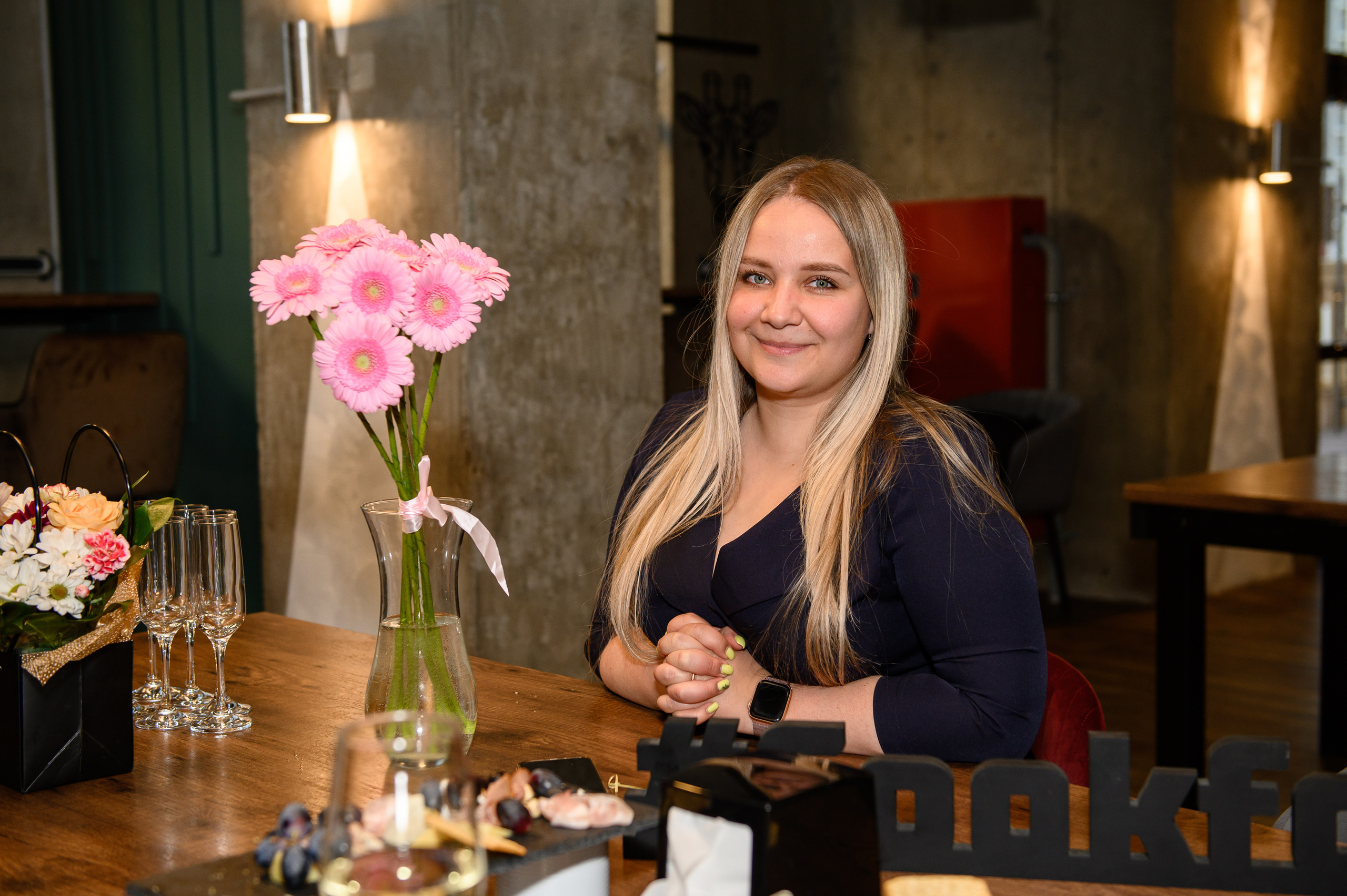 Юбилей в кулинарной студии Cookforia. Свадебный и репортажный фотограф в Санкт-Петербурге Ольга Волкова