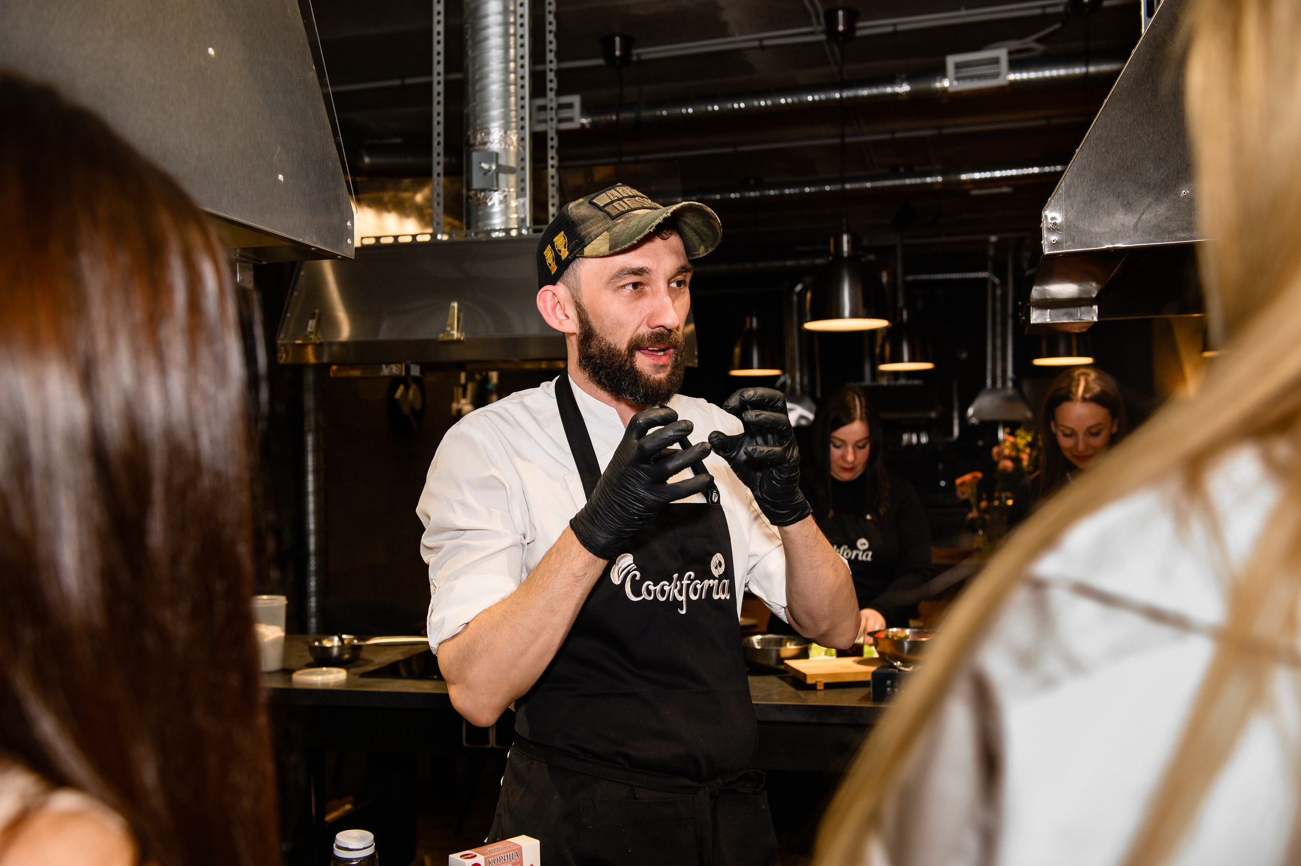 Юбилей в кулинарной студии Cookforia. Свадебный и репортажный фотограф в Санкт-Петербурге Ольга Волкова