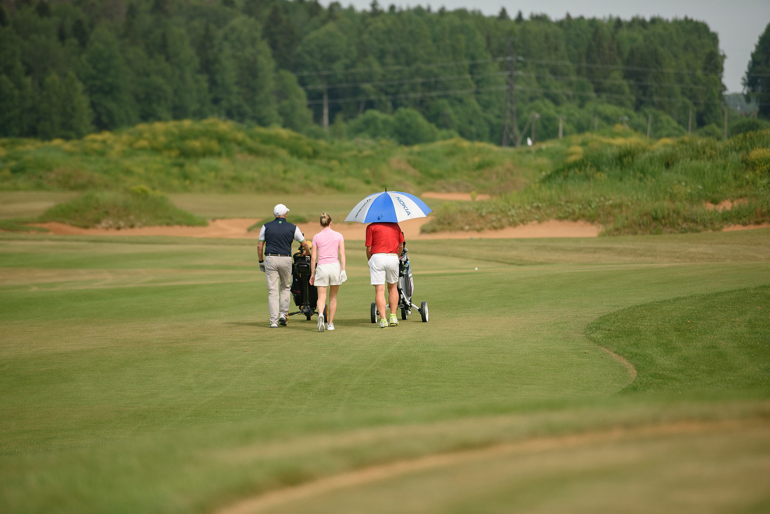 Турнир по гольфу в клубе Gorki Golf. Свадебный и репортажный фотограф в Санкт-Петербурге Ольга Волкова