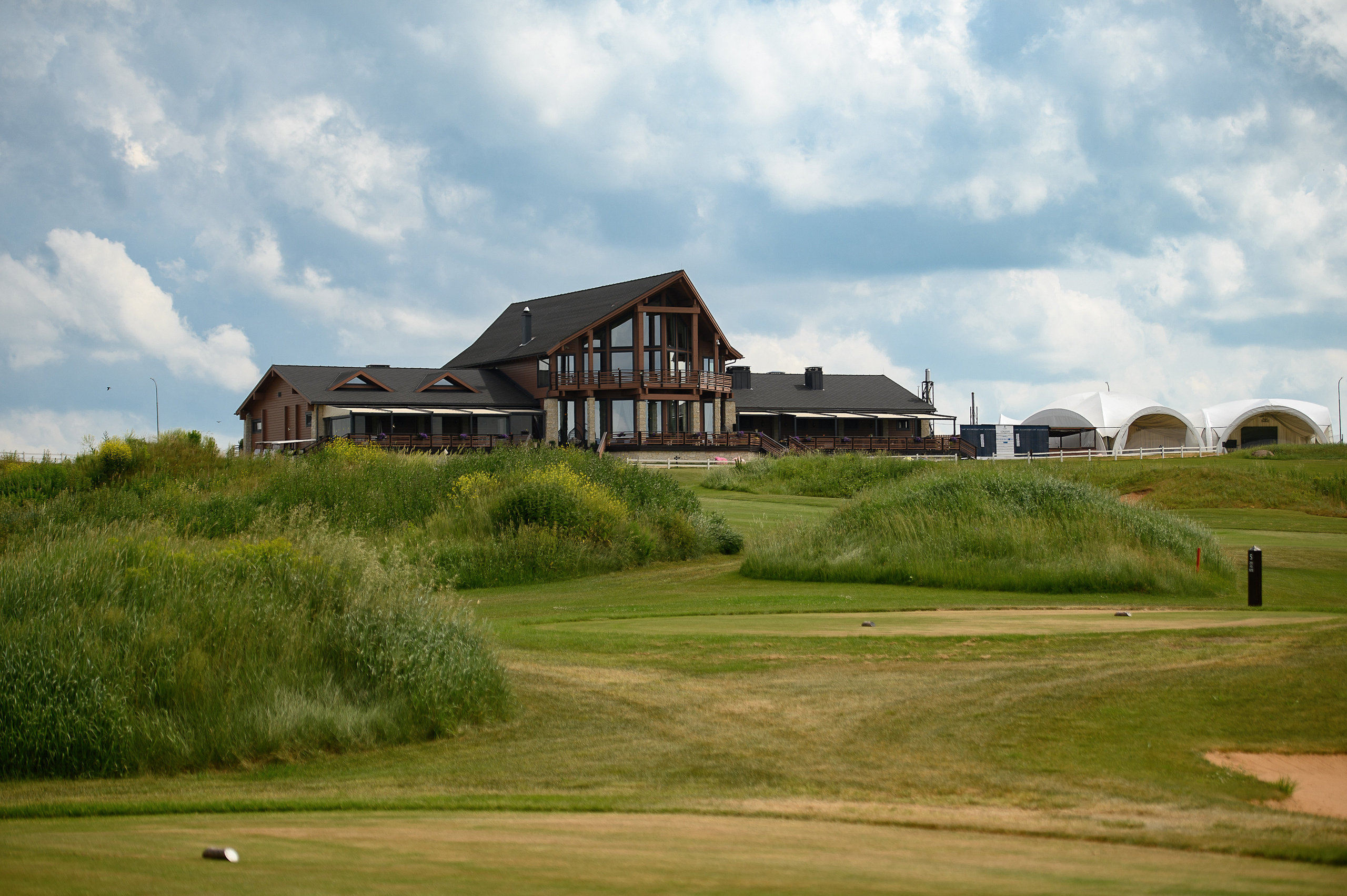 Турнир по гольфу в клубе Gorki Golf. Свадебный и репортажный фотограф в Санкт-Петербурге Ольга Волкова