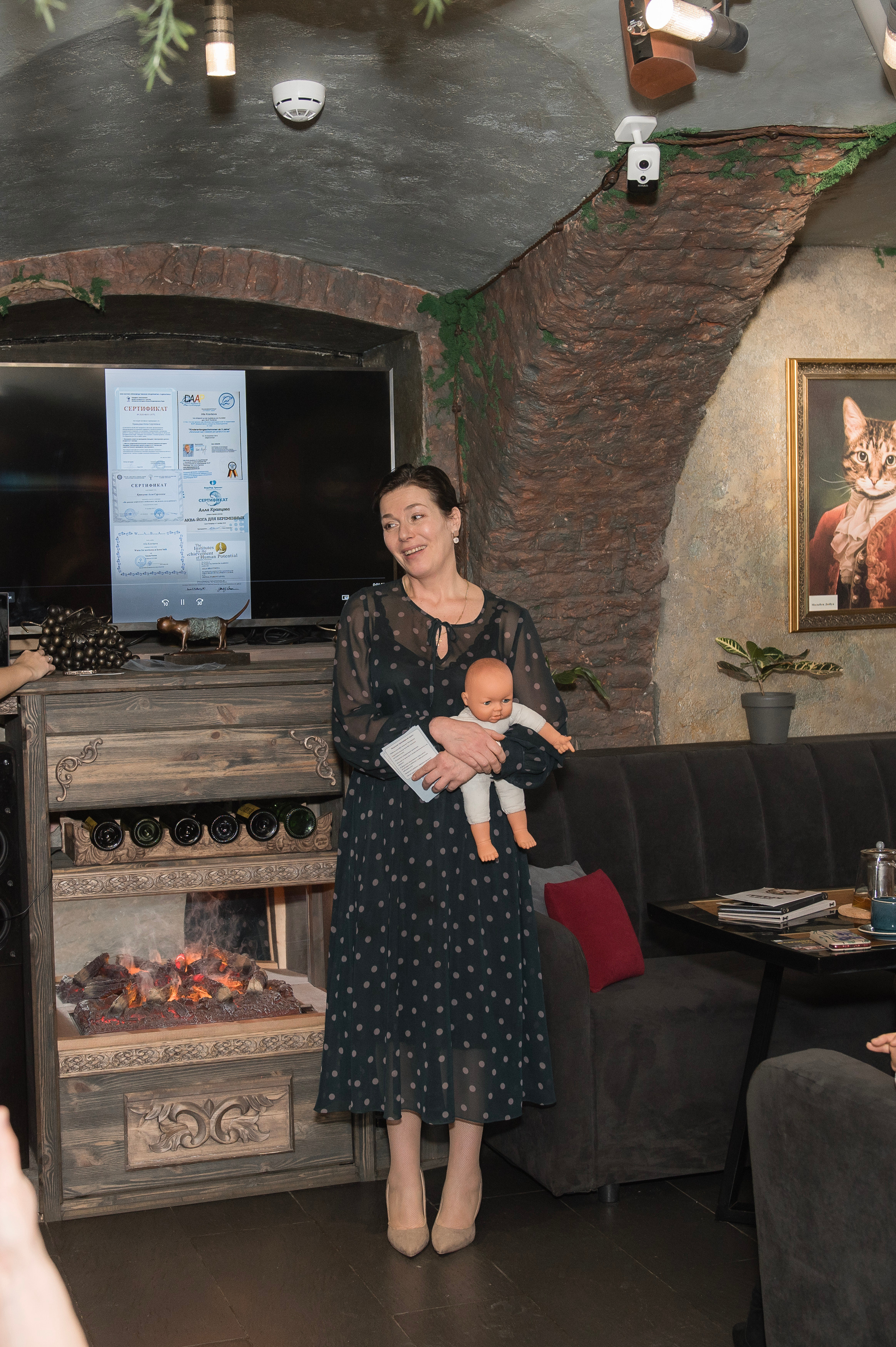 Бизнес-завтрак в кафе Cats & Wine. Свадебный и репортажный фотограф в Санкт-Петербурге Ольга Волкова