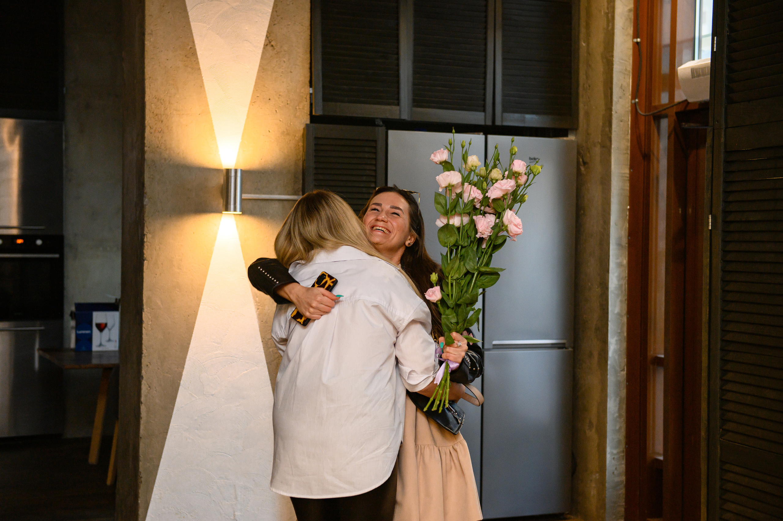 Юбилей в кулинарной студии Cookforia. Свадебный и репортажный фотограф в Санкт-Петербурге Ольга Волкова