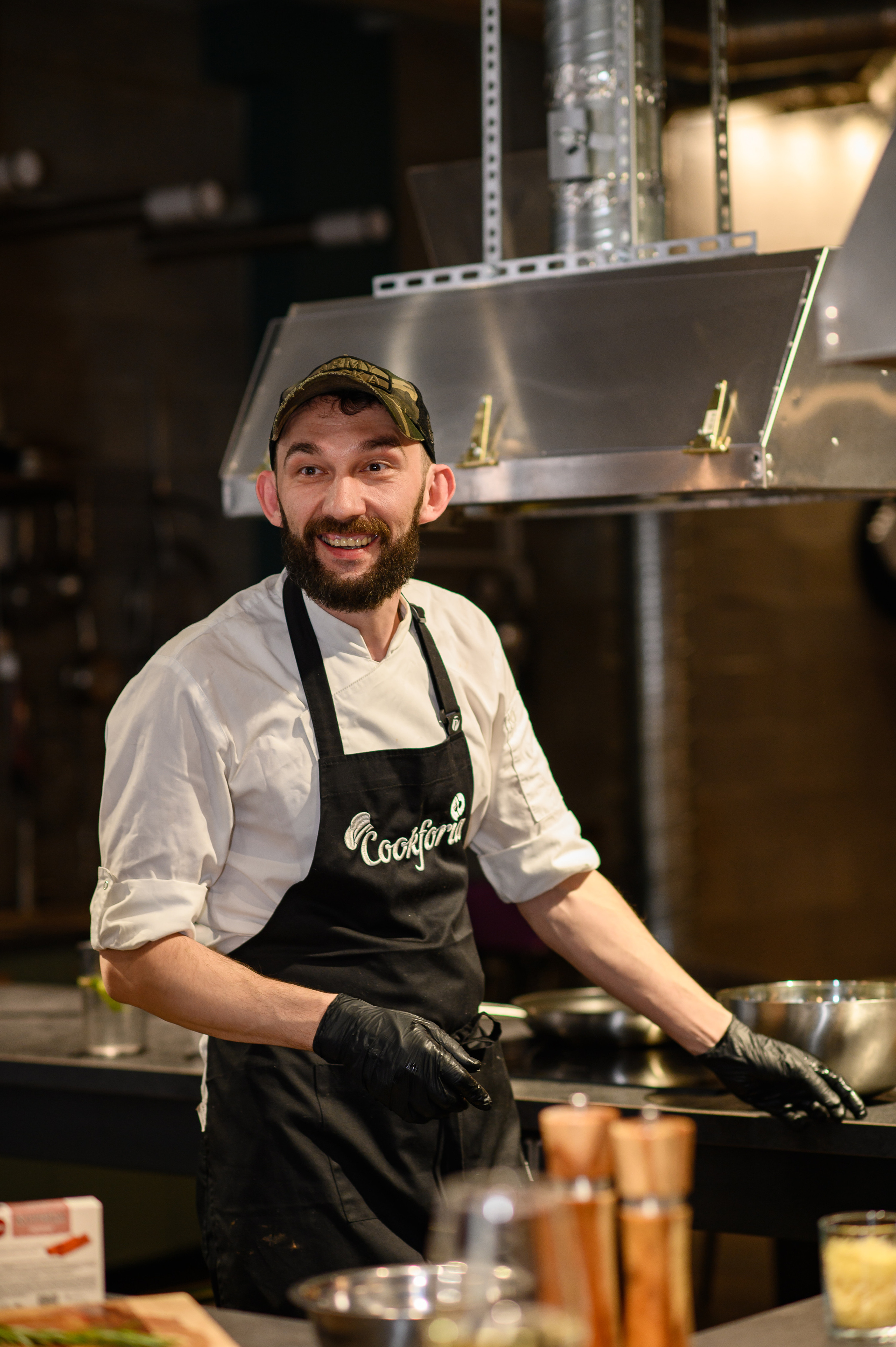 Юбилей в кулинарной студии Cookforia. Свадебный и репортажный фотограф в Санкт-Петербурге Ольга Волкова