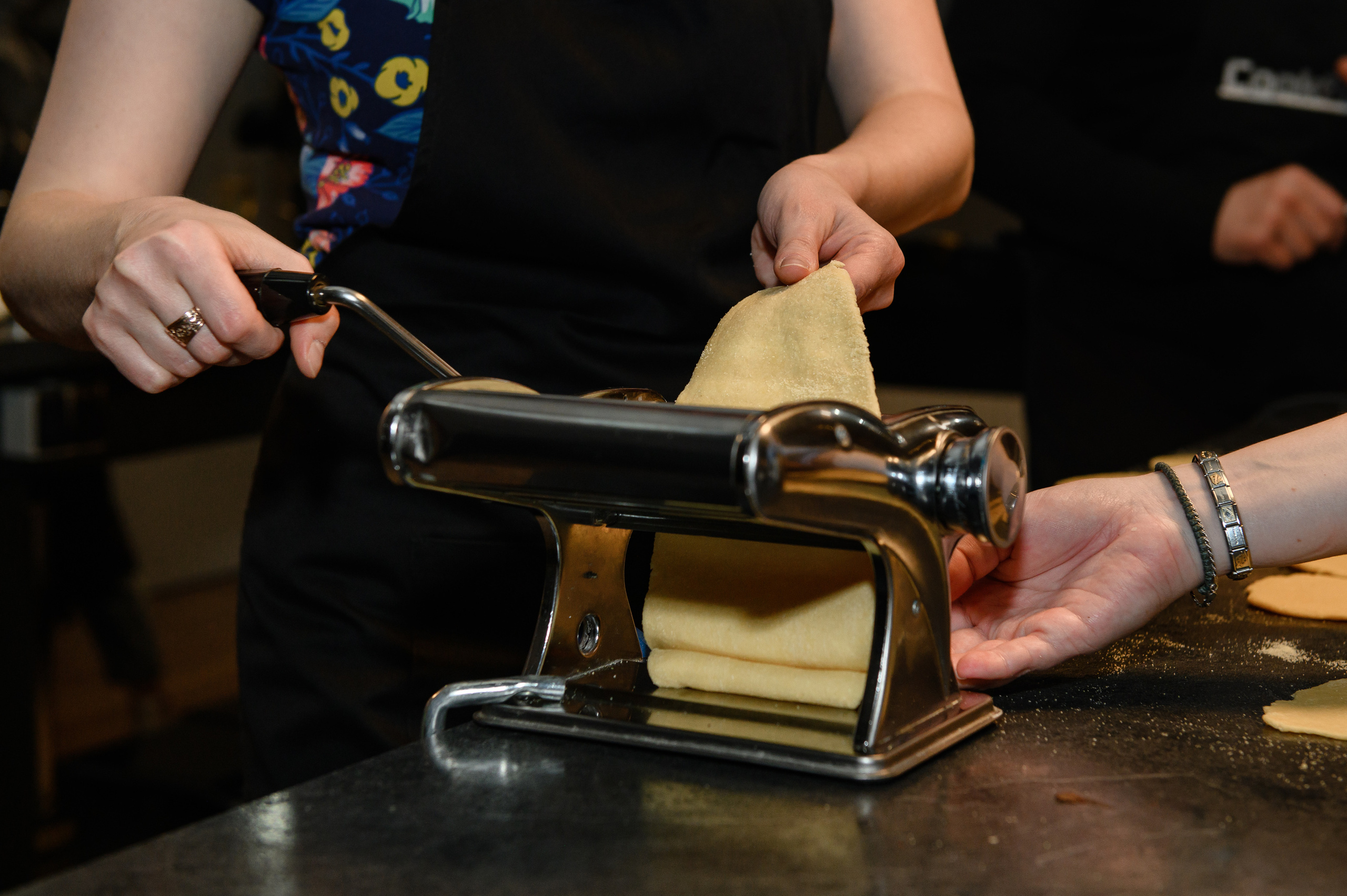 Корпоратив в кулинарной студии Cookforia. Свадебный и репортажный фотограф в Санкт-Петербурге Ольга Волкова