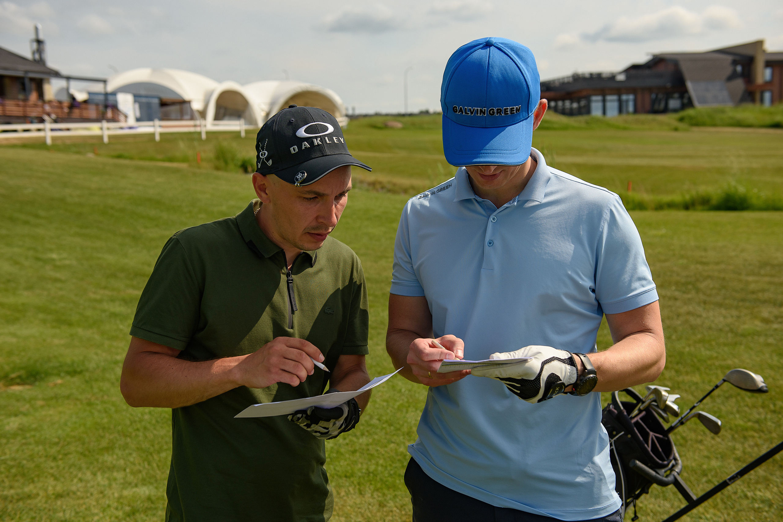 Турнир по гольфу в клубе Gorki Golf. Свадебный и репортажный фотограф в Санкт-Петербурге Ольга Волкова