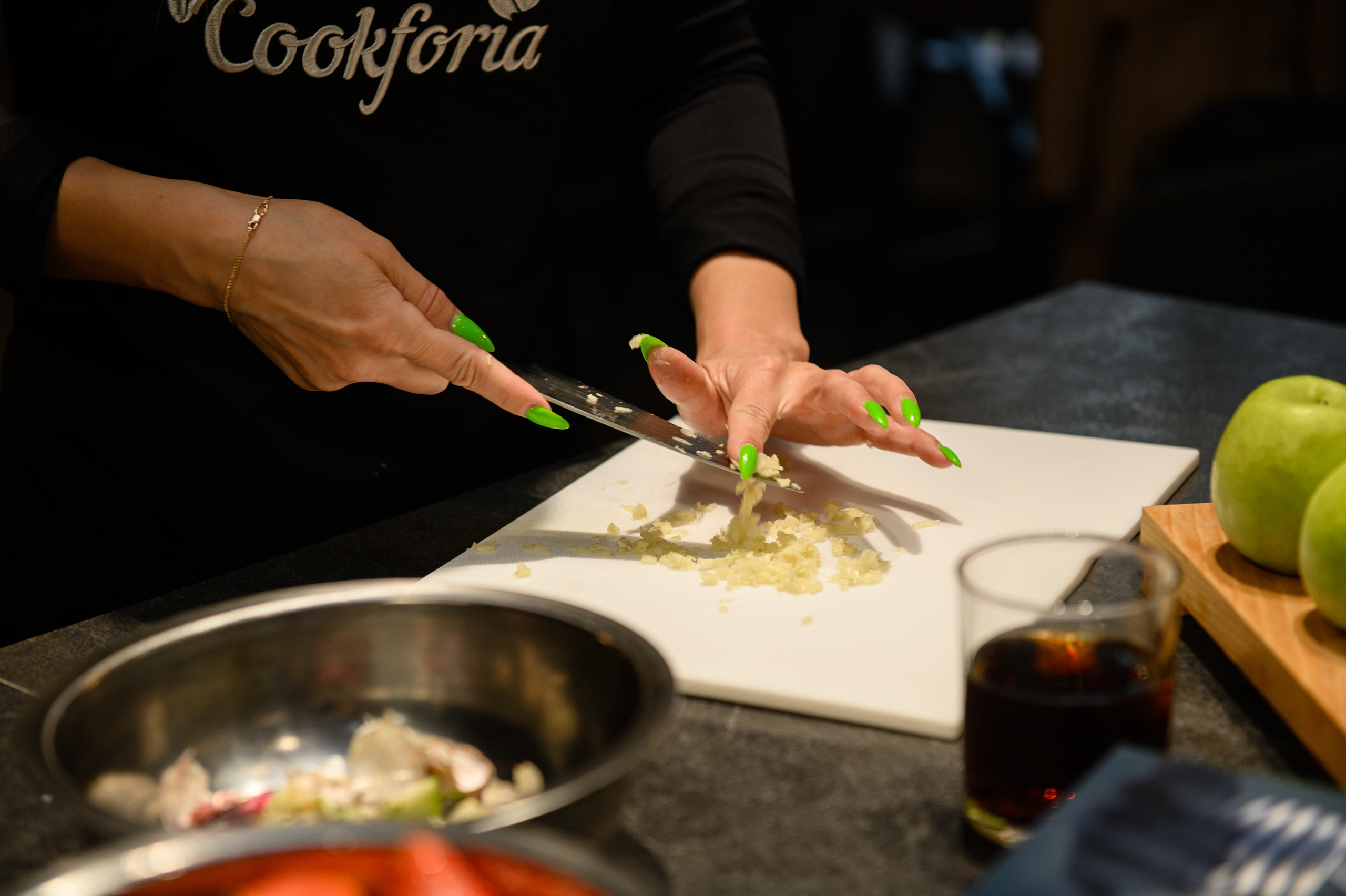 Юбилей в кулинарной студии Cookforia. Свадебный и репортажный фотограф в Санкт-Петербурге Ольга Волкова