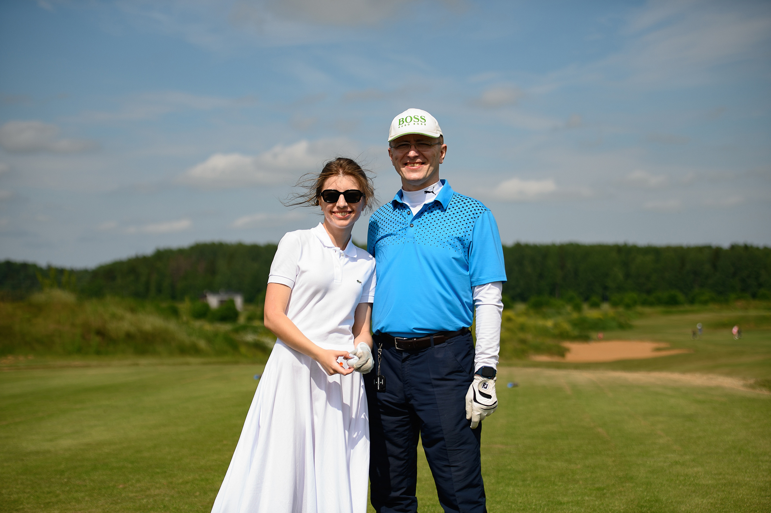 Турнир по гольфу в клубе Gorki Golf. Свадебный и репортажный фотограф в Санкт-Петербурге Ольга Волкова