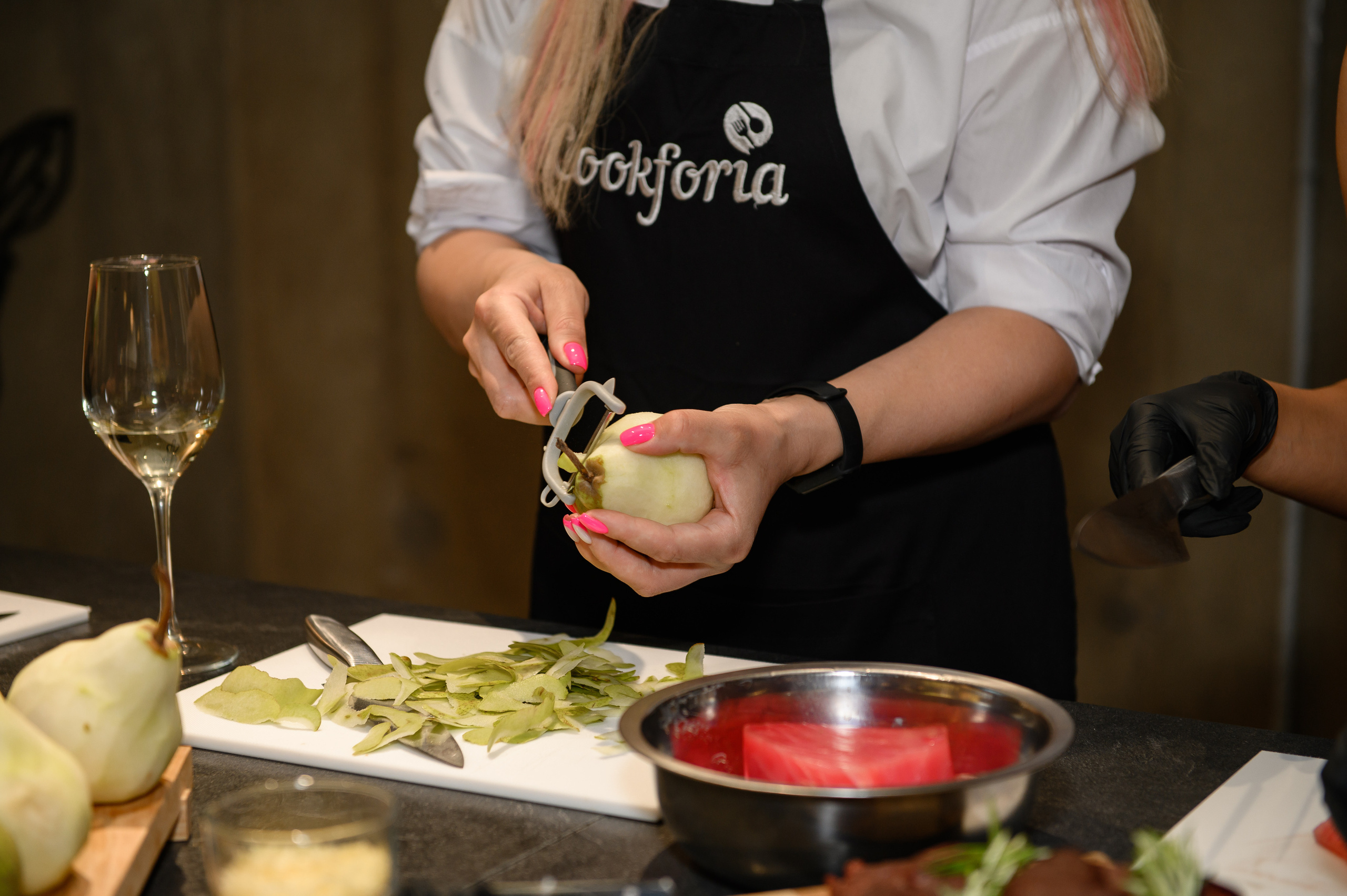 Юбилей в кулинарной студии Cookforia. Свадебный и репортажный фотограф в Санкт-Петербурге Ольга Волкова