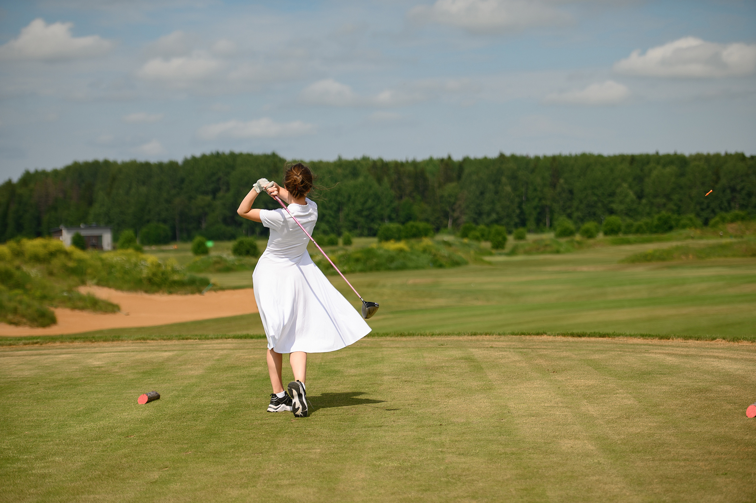 Турнир по гольфу в клубе Gorki Golf. Свадебный и репортажный фотограф в Санкт-Петербурге Ольга Волкова