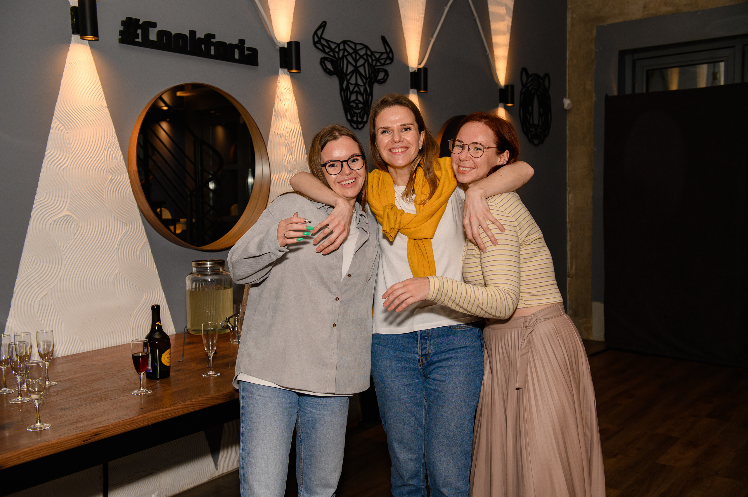 Корпоратив в кулинарной студии Cookforia. Свадебный и репортажный фотограф в Санкт-Петербурге Ольга Волкова