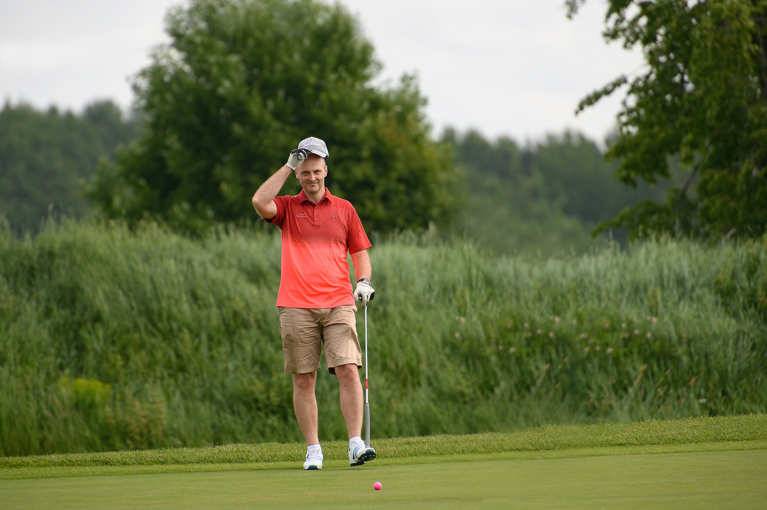 Турнир по гольфу в клубе Gorki Golf. Свадебный и репортажный фотограф в Санкт-Петербурге Ольга Волкова