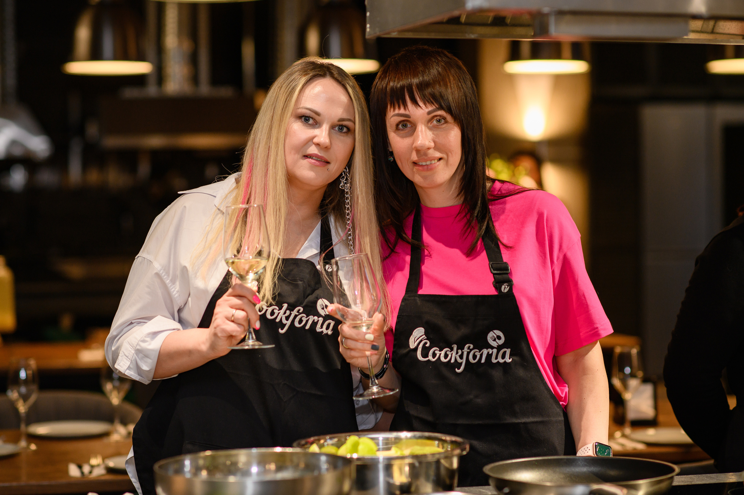 Юбилей в кулинарной студии Cookforia. Свадебный и репортажный фотограф в Санкт-Петербурге Ольга Волкова