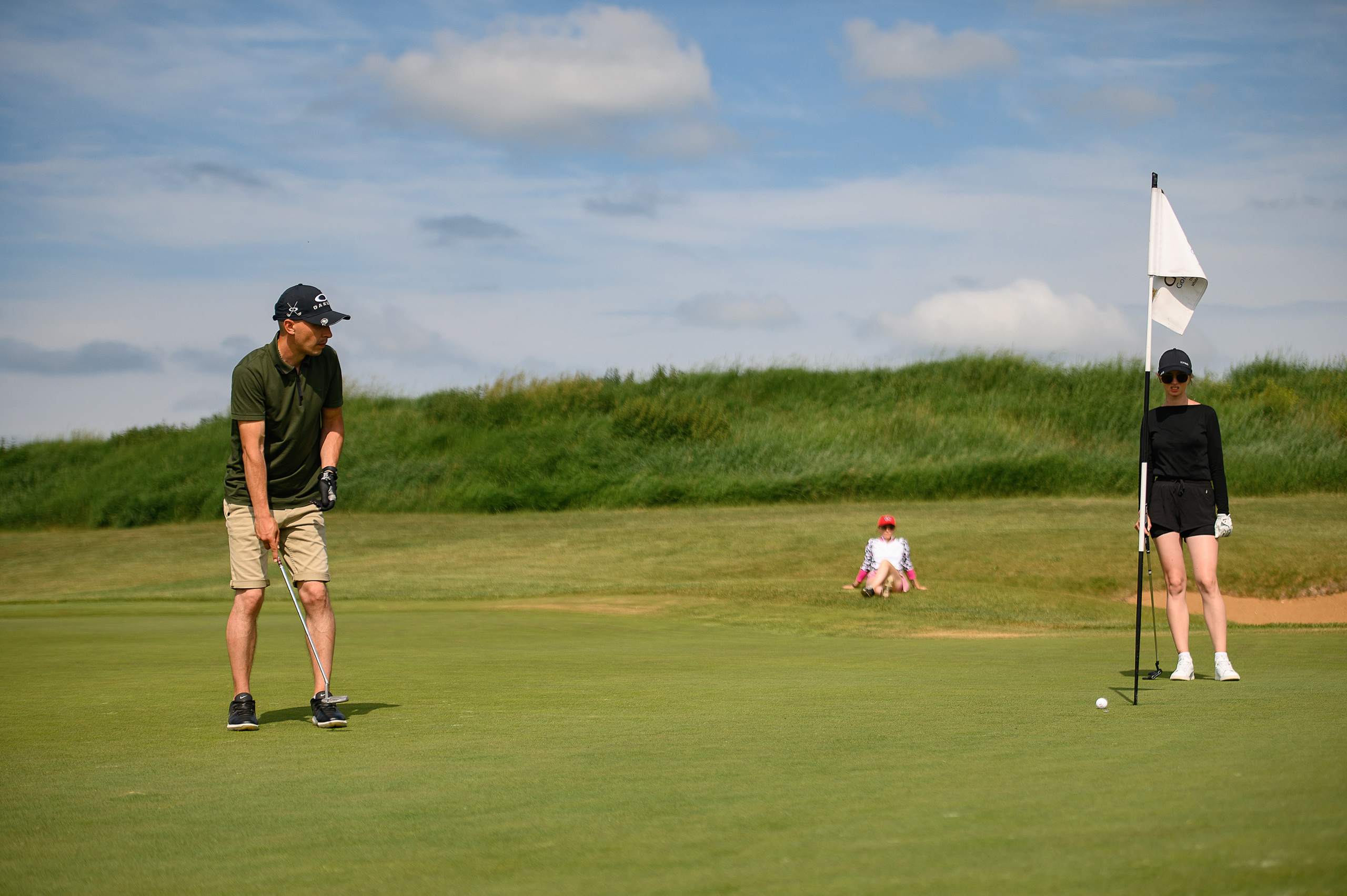 Турнир по гольфу в клубе Gorki Golf. Свадебный и репортажный фотограф в Санкт-Петербурге Ольга Волкова