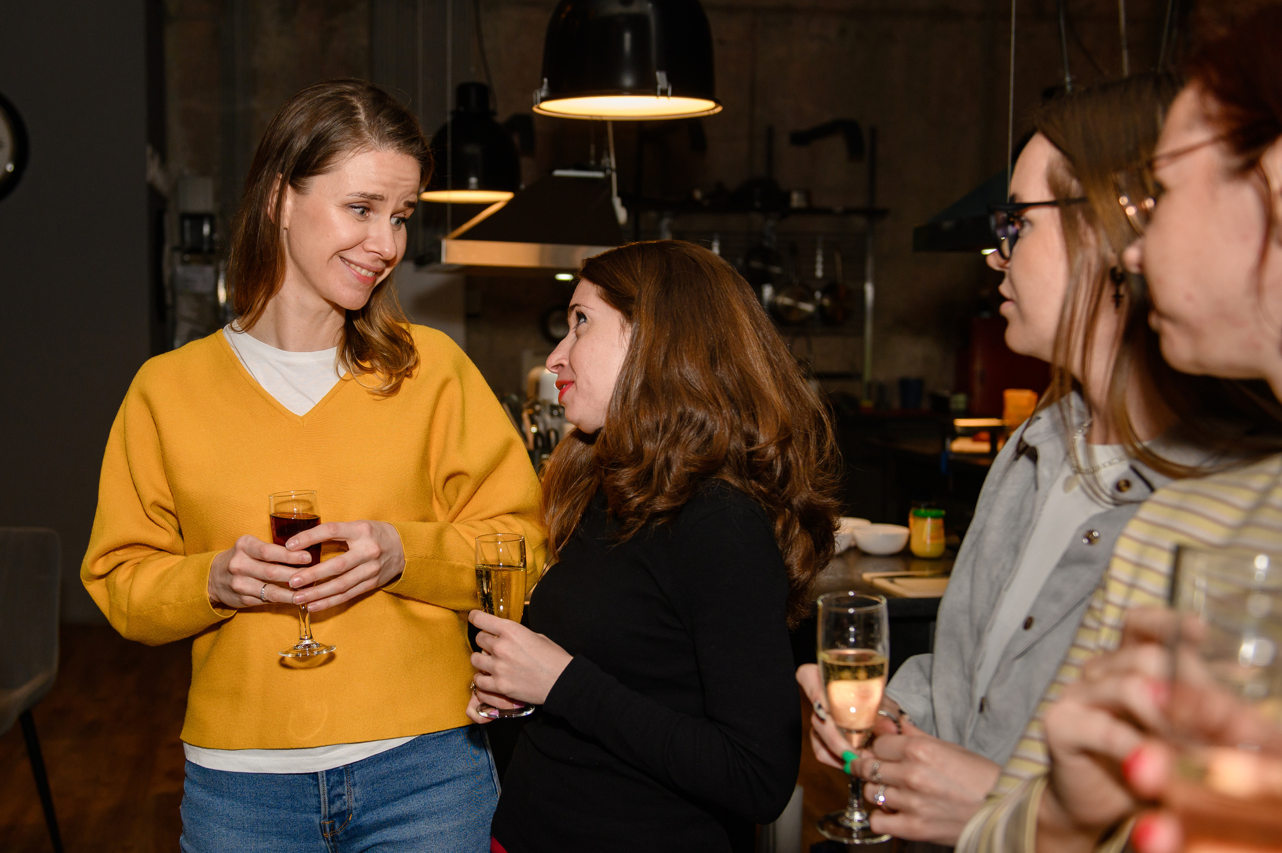 Корпоратив в кулинарной студии Cookforia. Свадебный и репортажный фотограф в Санкт-Петербурге Ольга Волкова