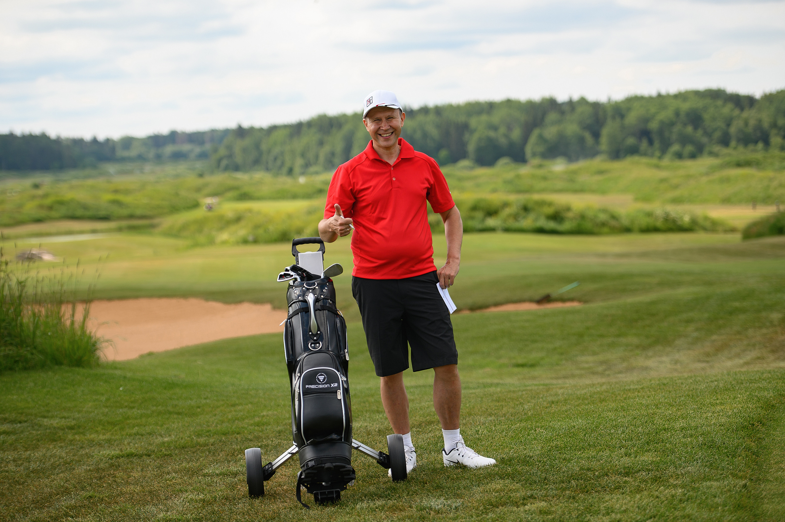 Турнир по гольфу в клубе Gorki Golf. Свадебный и репортажный фотограф в Санкт-Петербурге Ольга Волкова