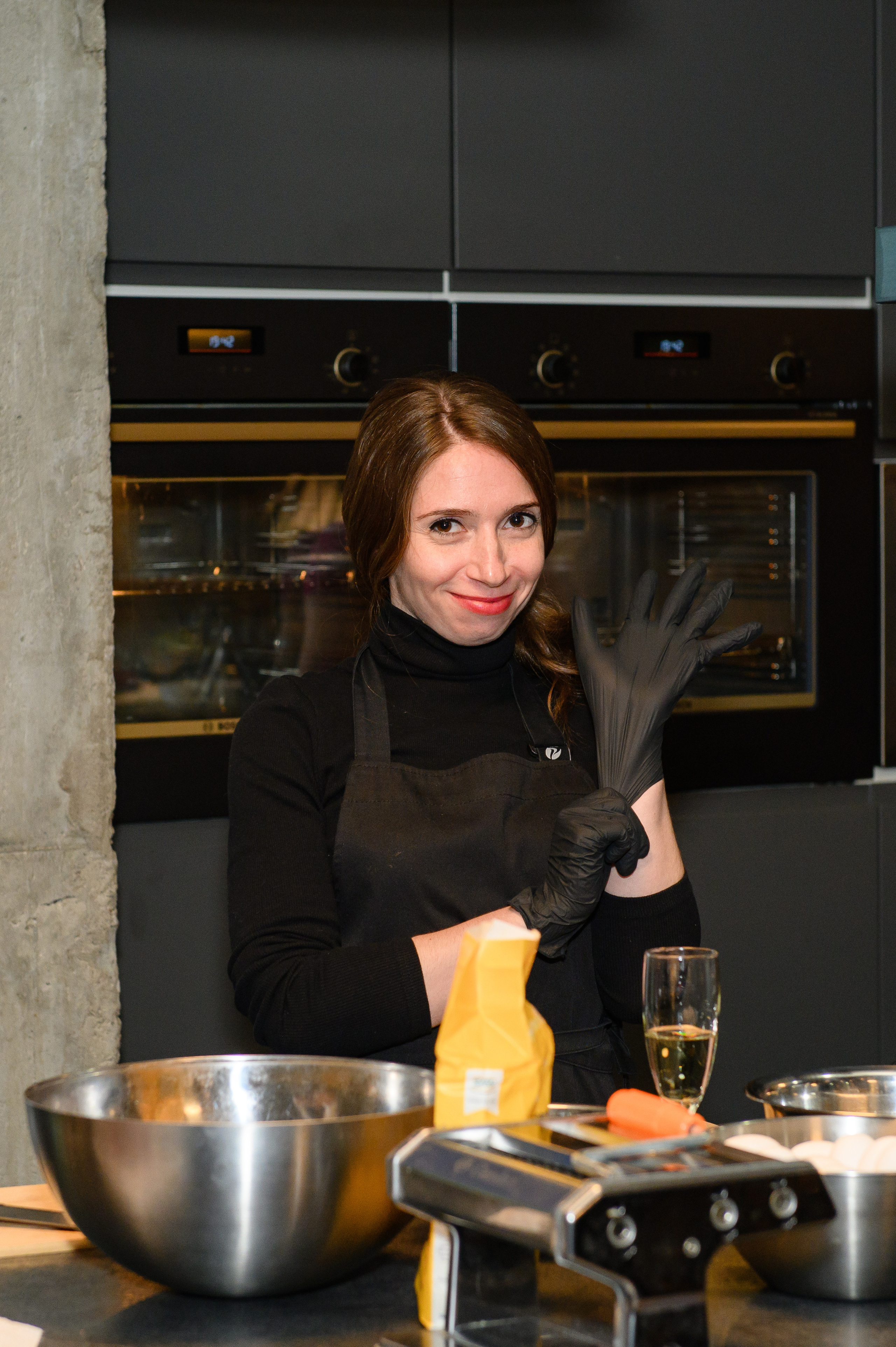 Корпоратив в кулинарной студии Cookforia. Свадебный и репортажный фотограф в Санкт-Петербурге Ольга Волкова