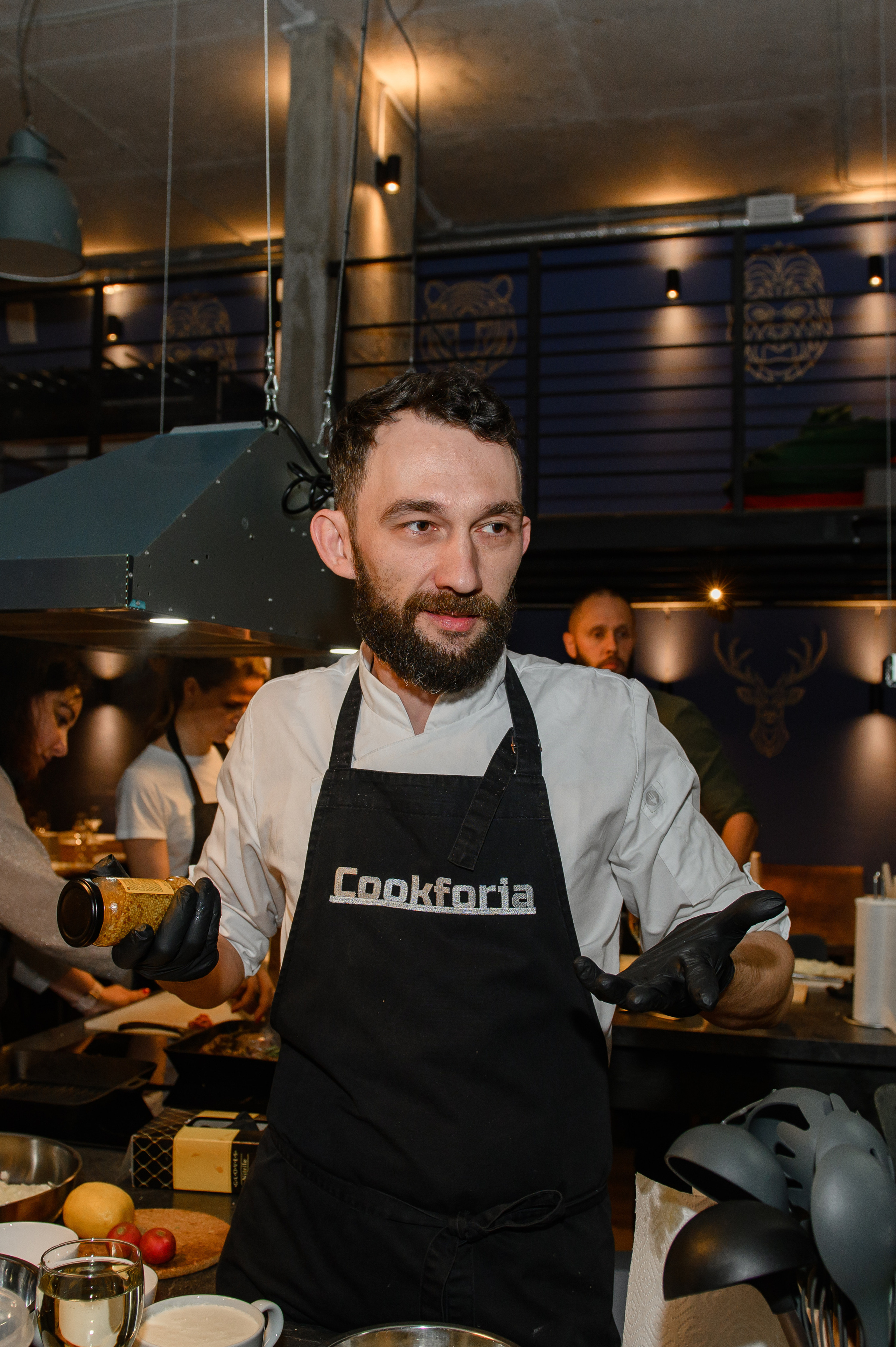 Корпоратив в кулинарной студии Cookforia. Свадебный и репортажный фотограф в Санкт-Петербурге Ольга Волкова