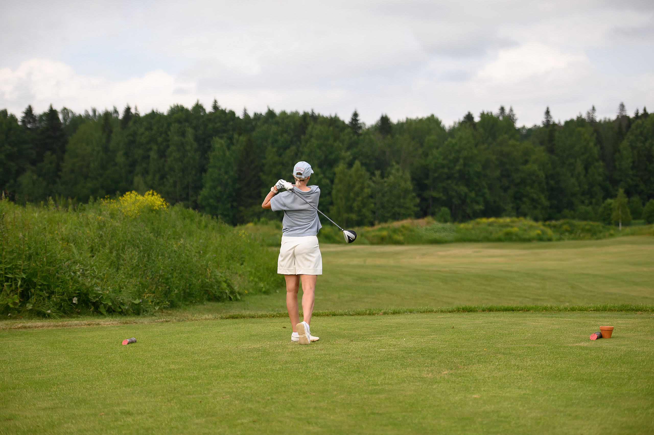 Турнир по гольфу в клубе Gorki Golf. Свадебный и репортажный фотограф в Санкт-Петербурге Ольга Волкова