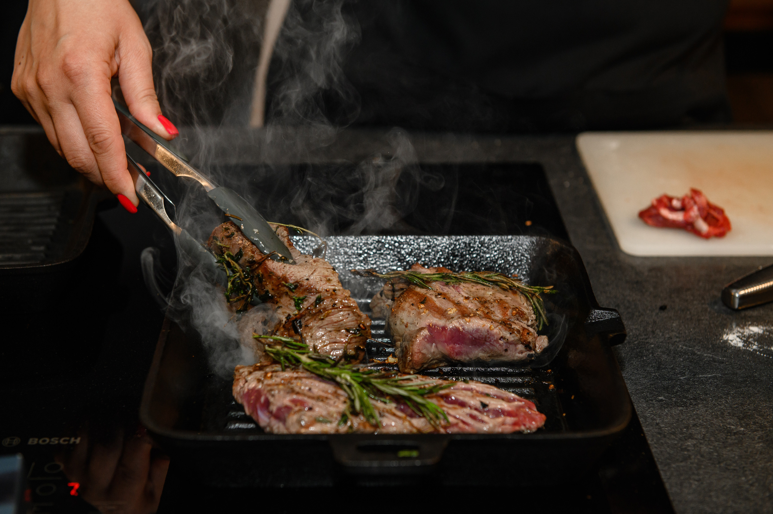 Корпоратив в кулинарной студии Cookforia. Свадебный и репортажный фотограф в Санкт-Петербурге Ольга Волкова