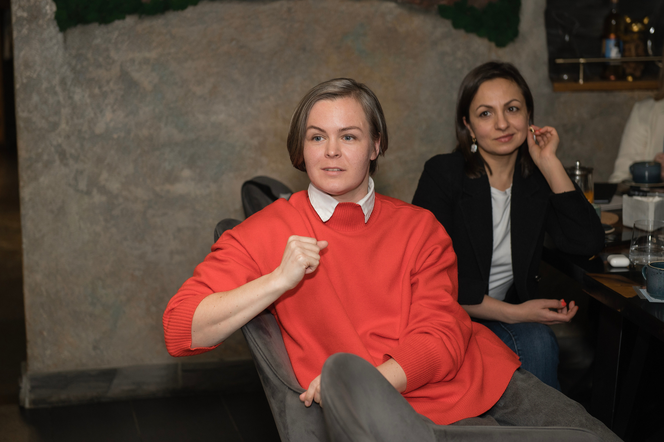 Бизнес-завтрак в кафе Cats & Wine. Свадебный и репортажный фотограф в Санкт-Петербурге Ольга Волкова