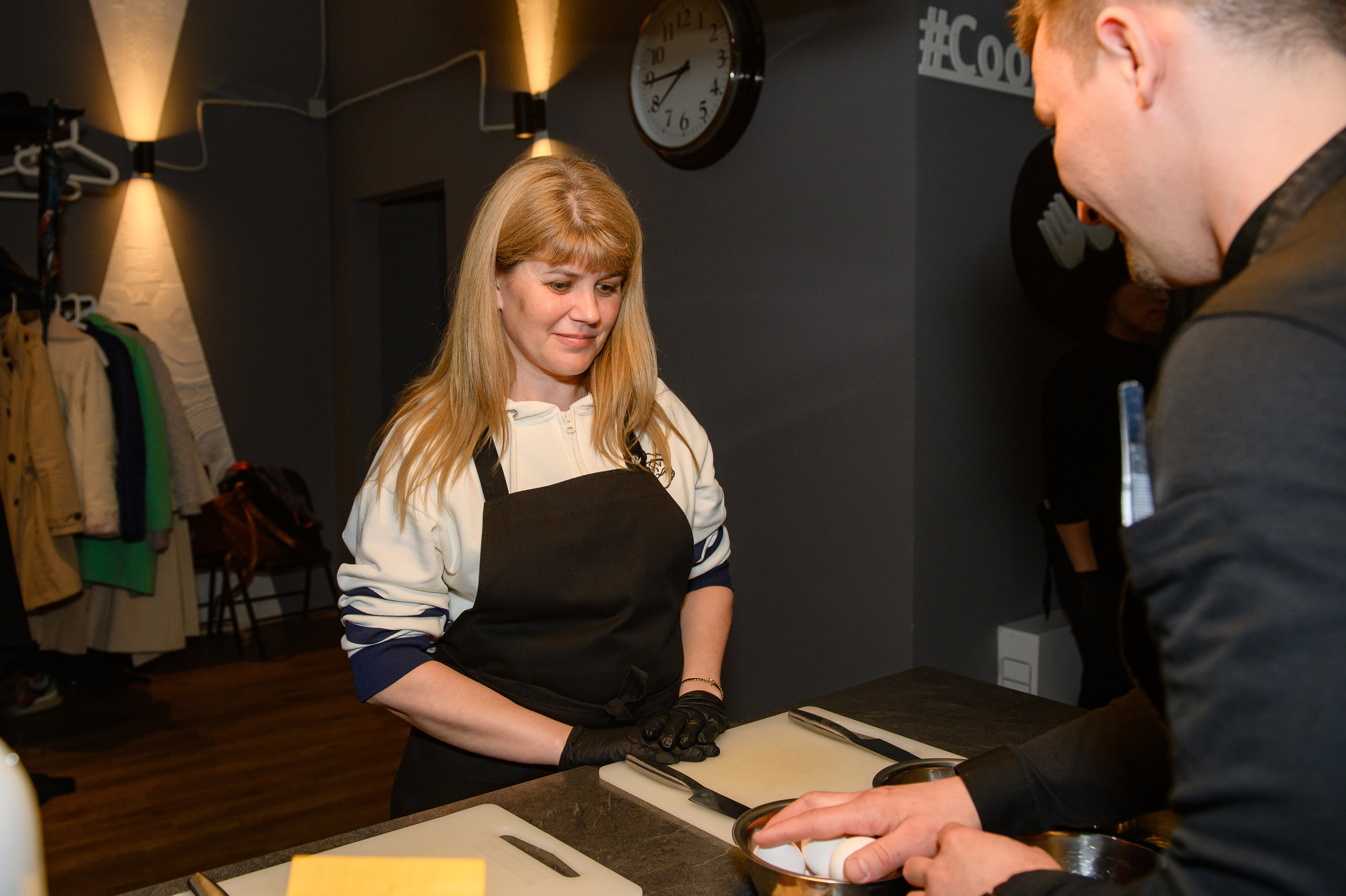 Корпоратив в кулинарной студии Cookforia. Свадебный и репортажный фотограф в Санкт-Петербурге Ольга Волкова