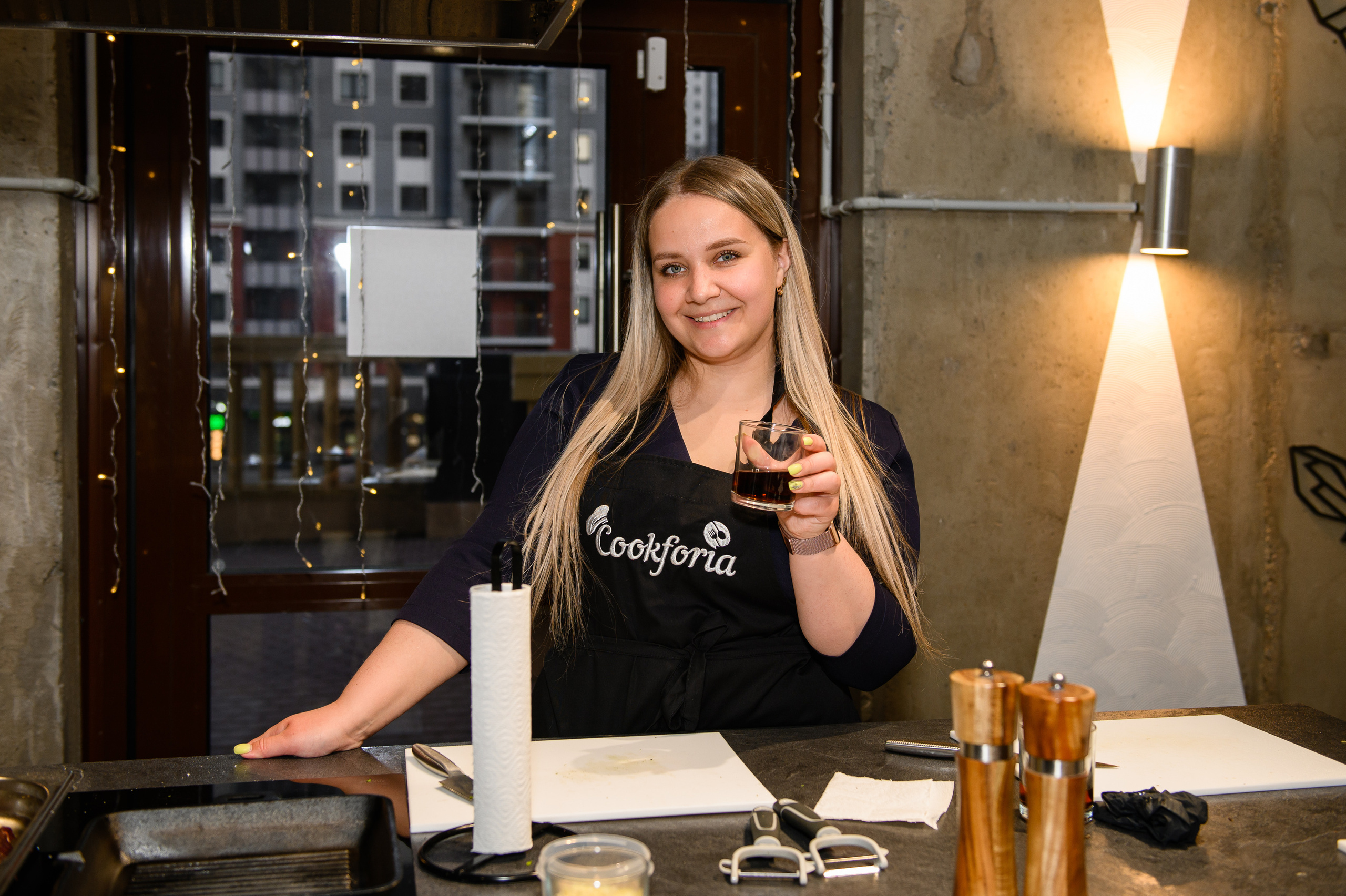 Юбилей в кулинарной студии Cookforia. Свадебный и репортажный фотограф в Санкт-Петербурге Ольга Волкова