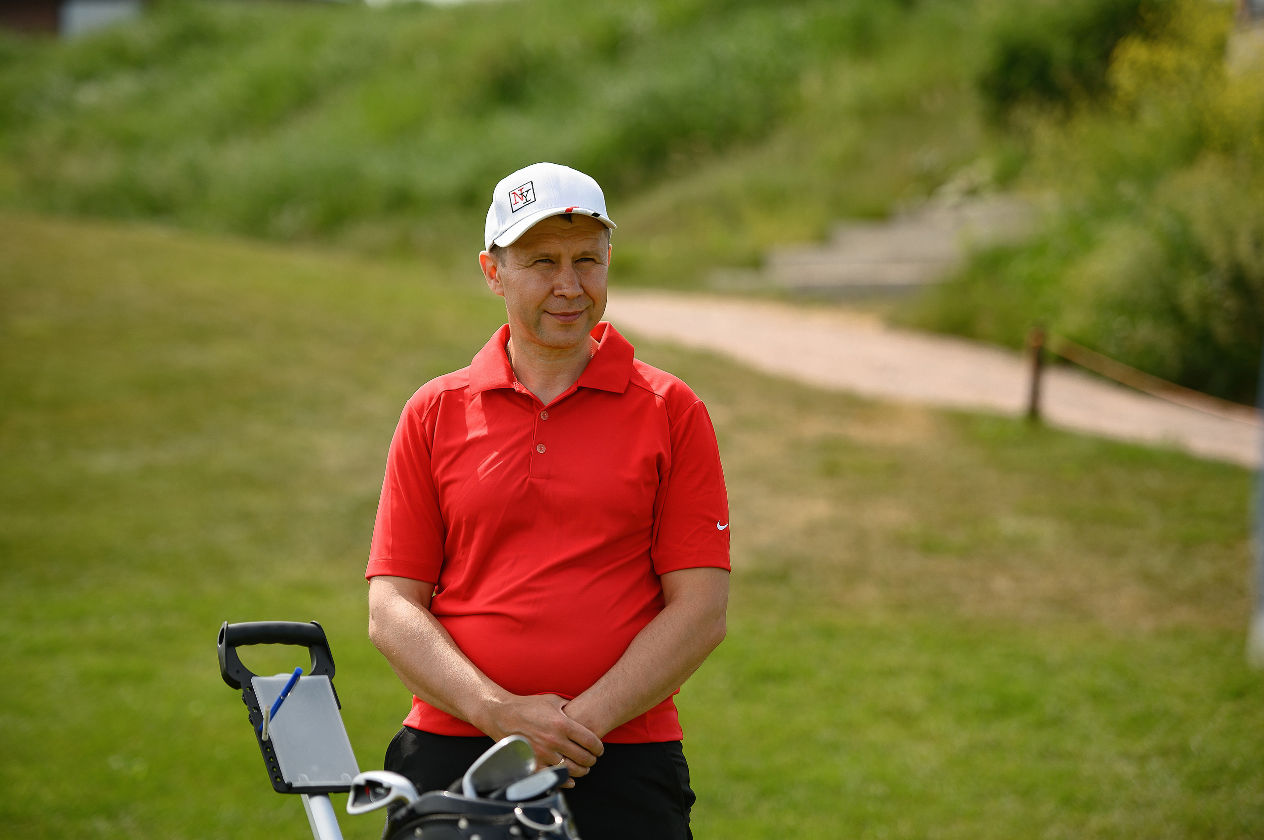 Турнир по гольфу в клубе Gorki Golf. Свадебный и репортажный фотограф в Санкт-Петербурге Ольга Волкова