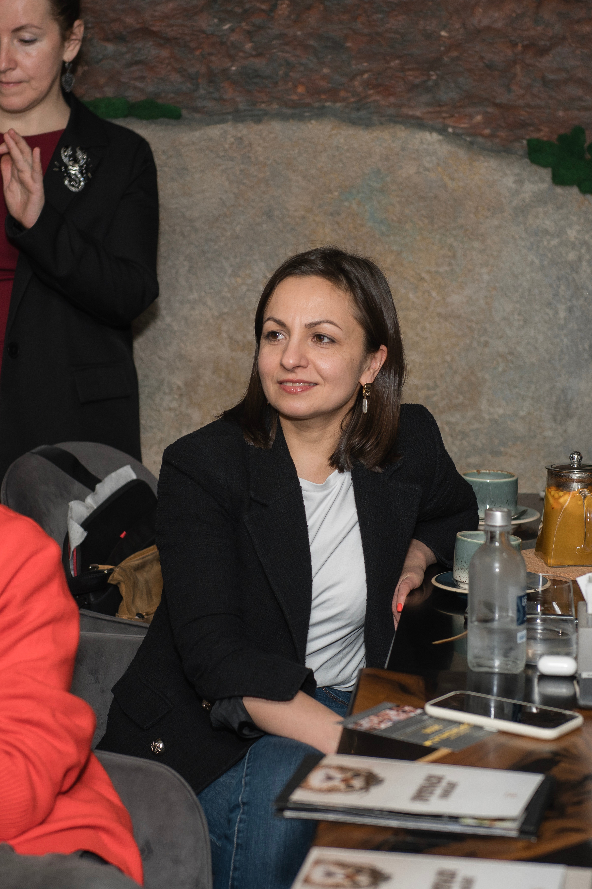 Бизнес-завтрак в кафе Cats & Wine. Свадебный и репортажный фотограф в Санкт-Петербурге Ольга Волкова