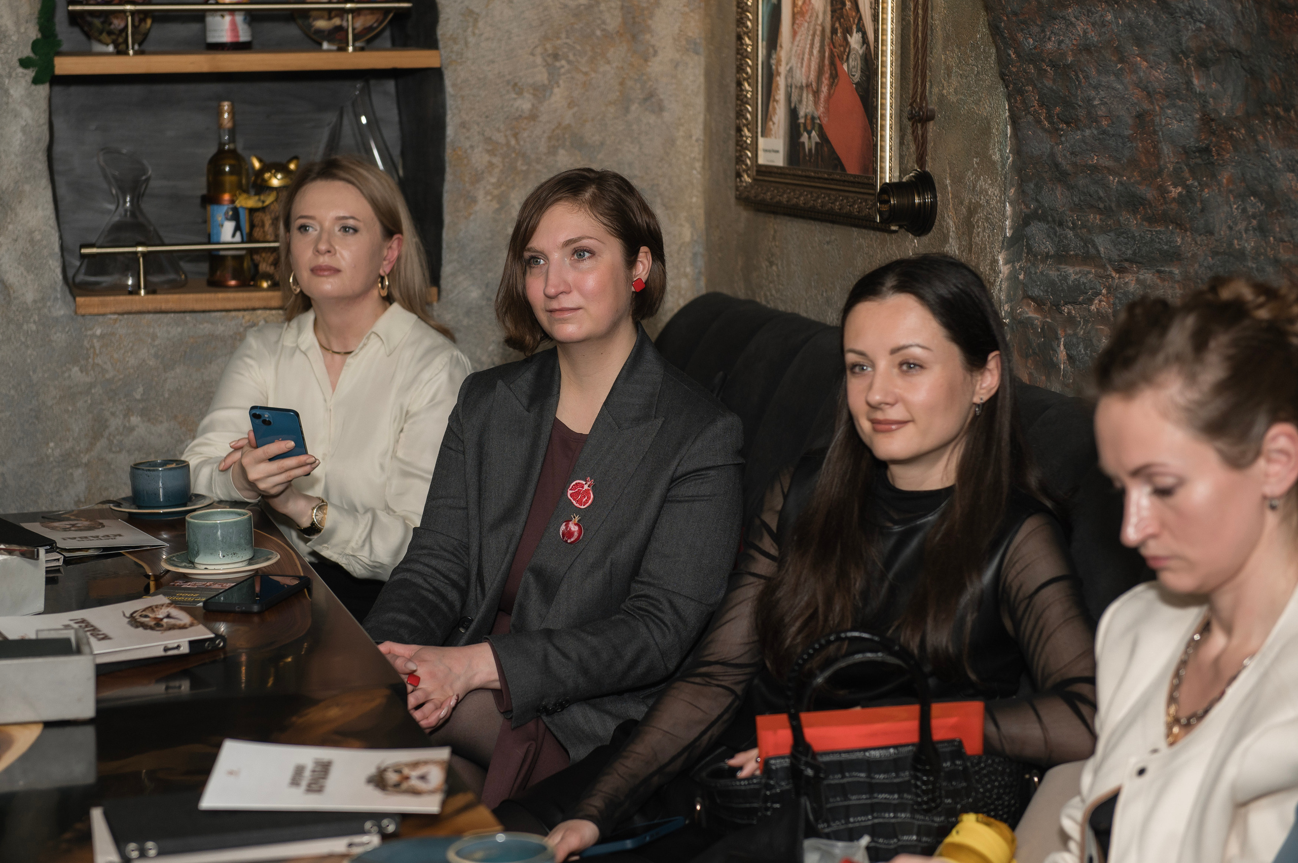 Бизнес-завтрак в кафе Cats & Wine. Свадебный и репортажный фотограф в Санкт-Петербурге Ольга Волкова