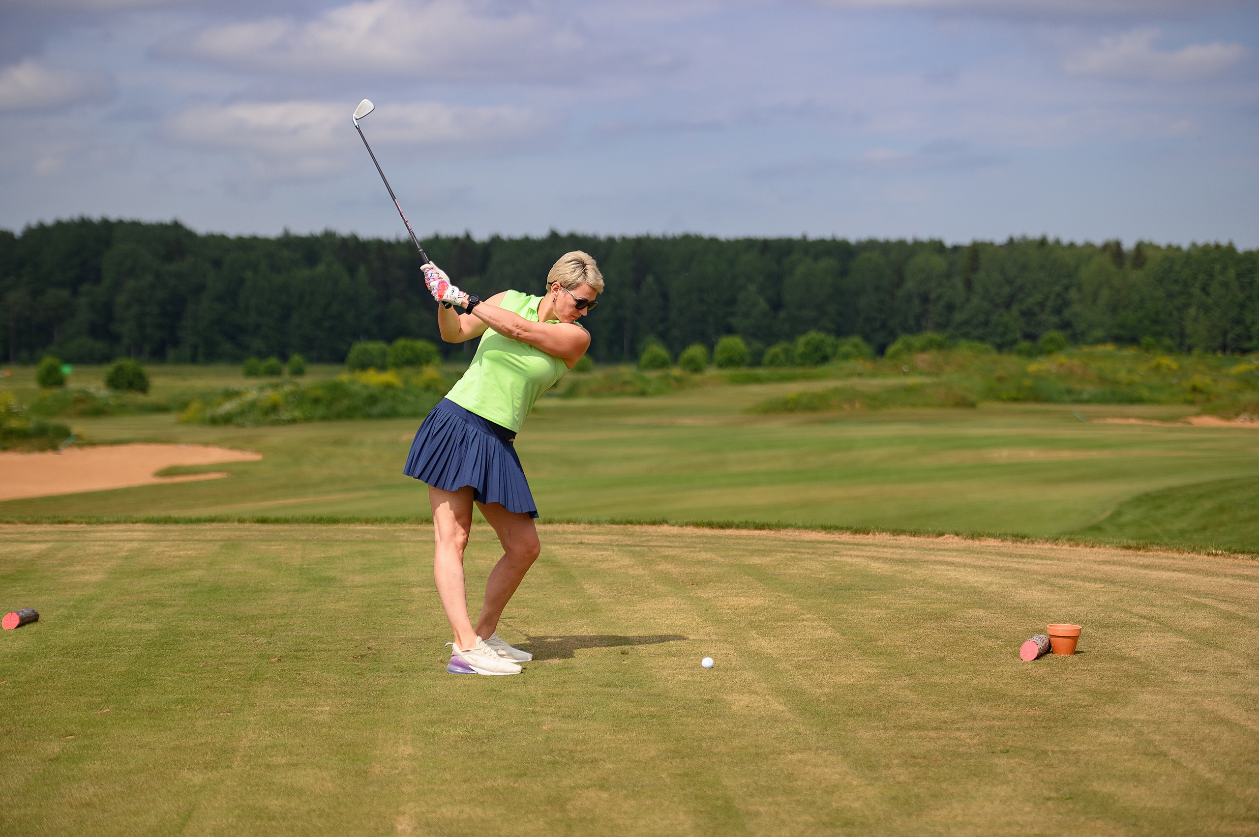 Турнир по гольфу в клубе Gorki Golf. Свадебный и репортажный фотограф в Санкт-Петербурге Ольга Волкова