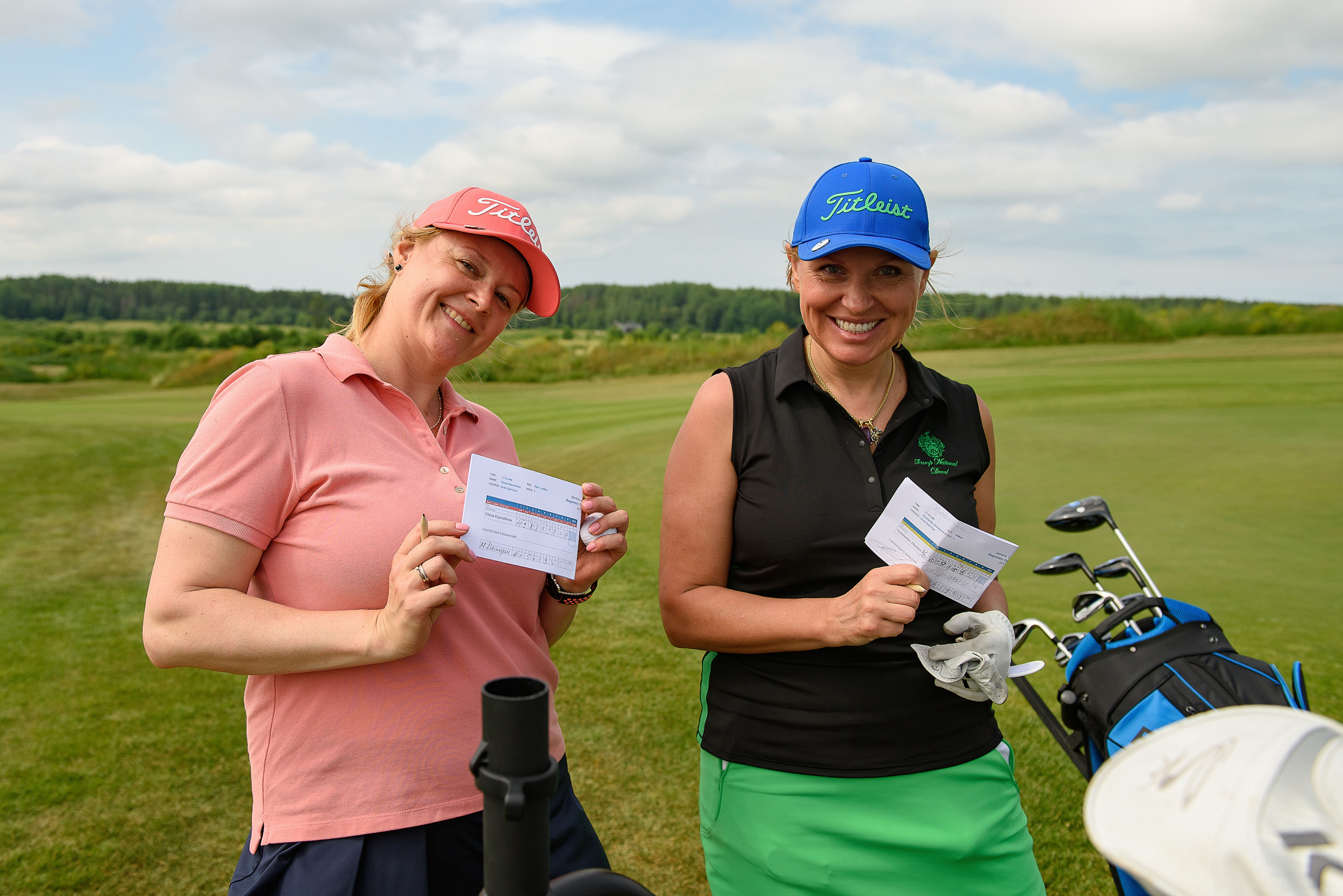 Турнир по гольфу в клубе Gorki Golf. Свадебный и репортажный фотограф в Санкт-Петербурге Ольга Волкова