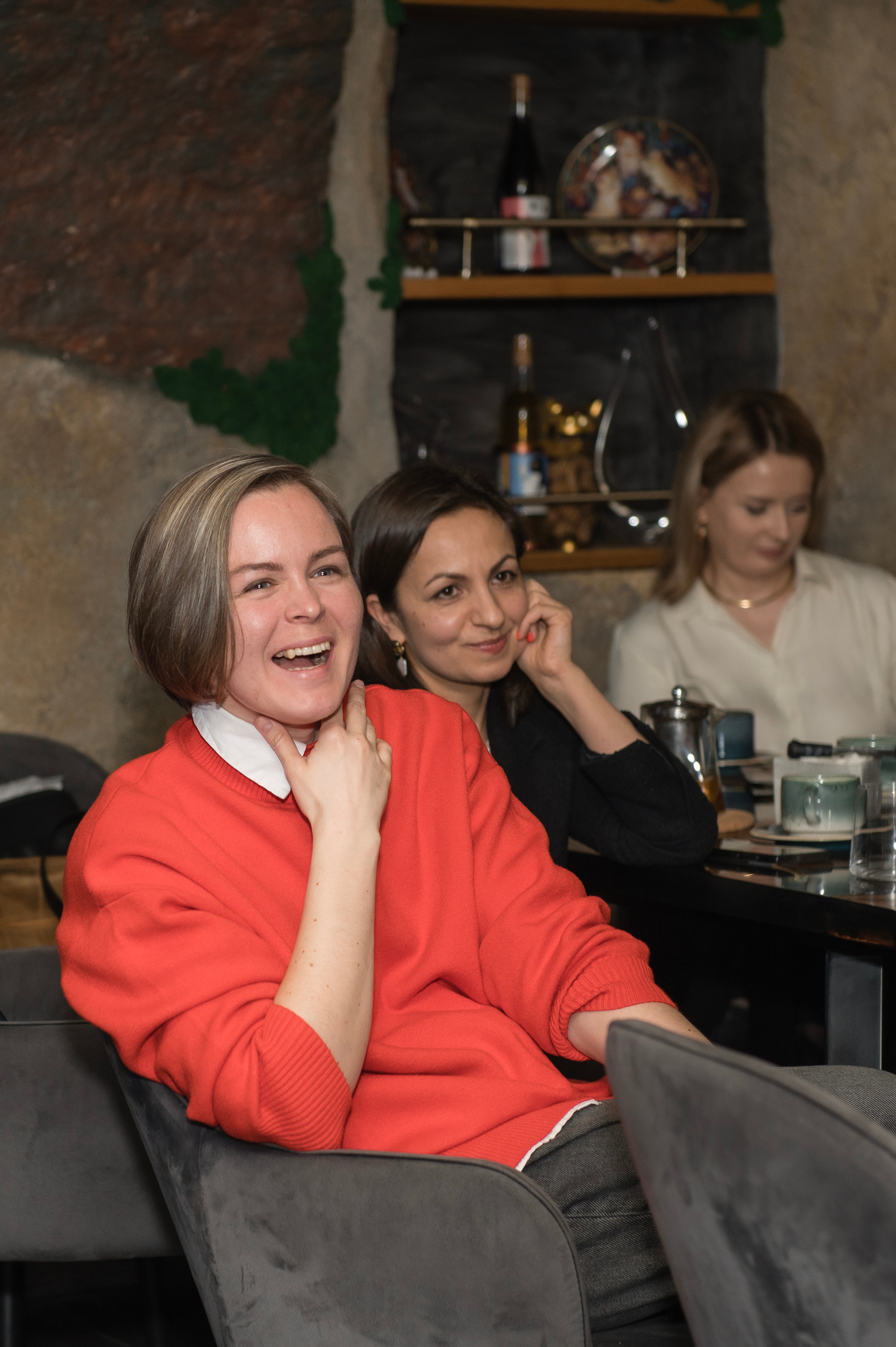 Бизнес-завтрак в кафе Cats & Wine. Свадебный и репортажный фотограф в Санкт-Петербурге Ольга Волкова