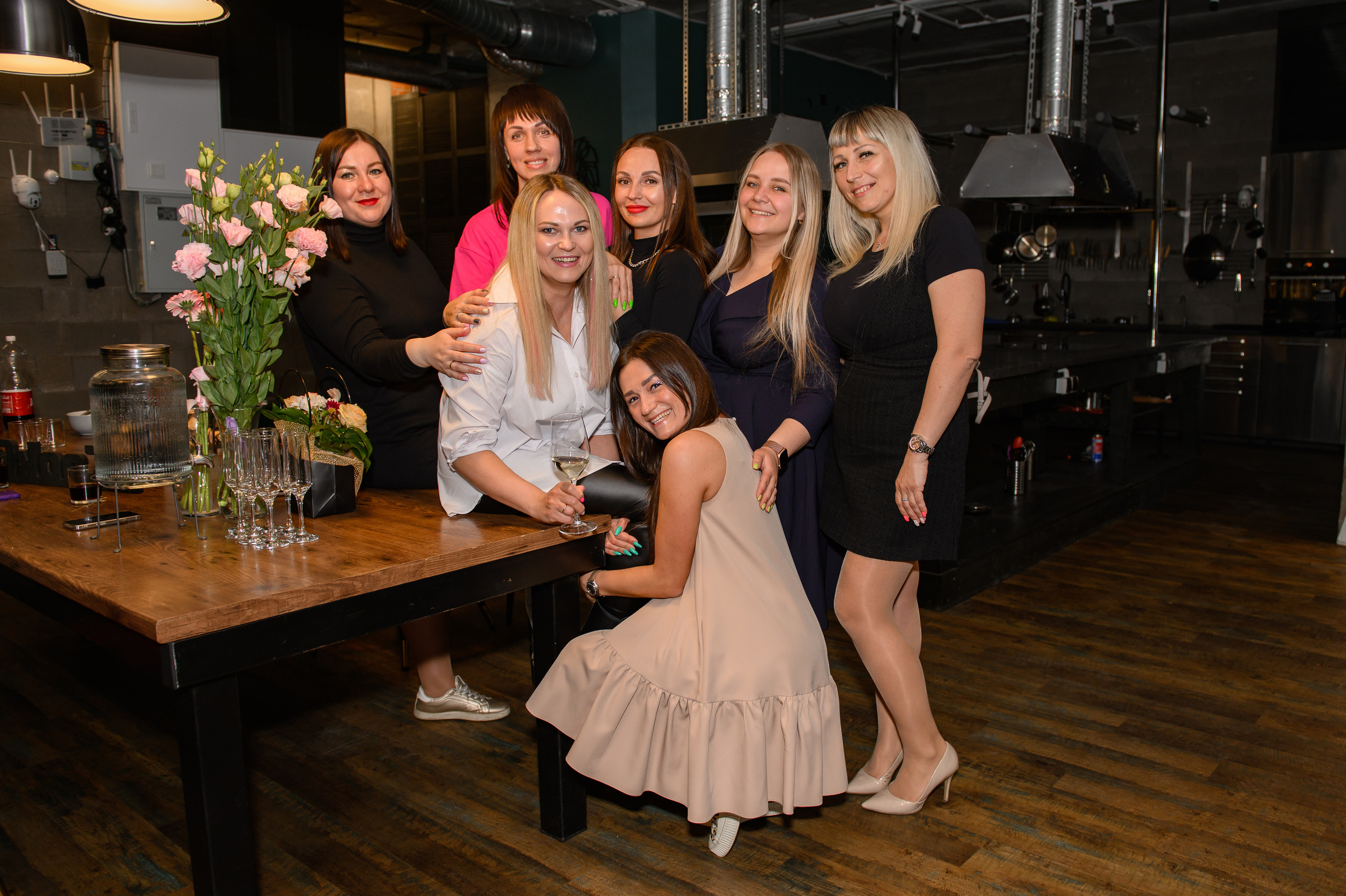 Юбилей в кулинарной студии Cookforia. Свадебный и репортажный фотограф в Санкт-Петербурге Ольга Волкова