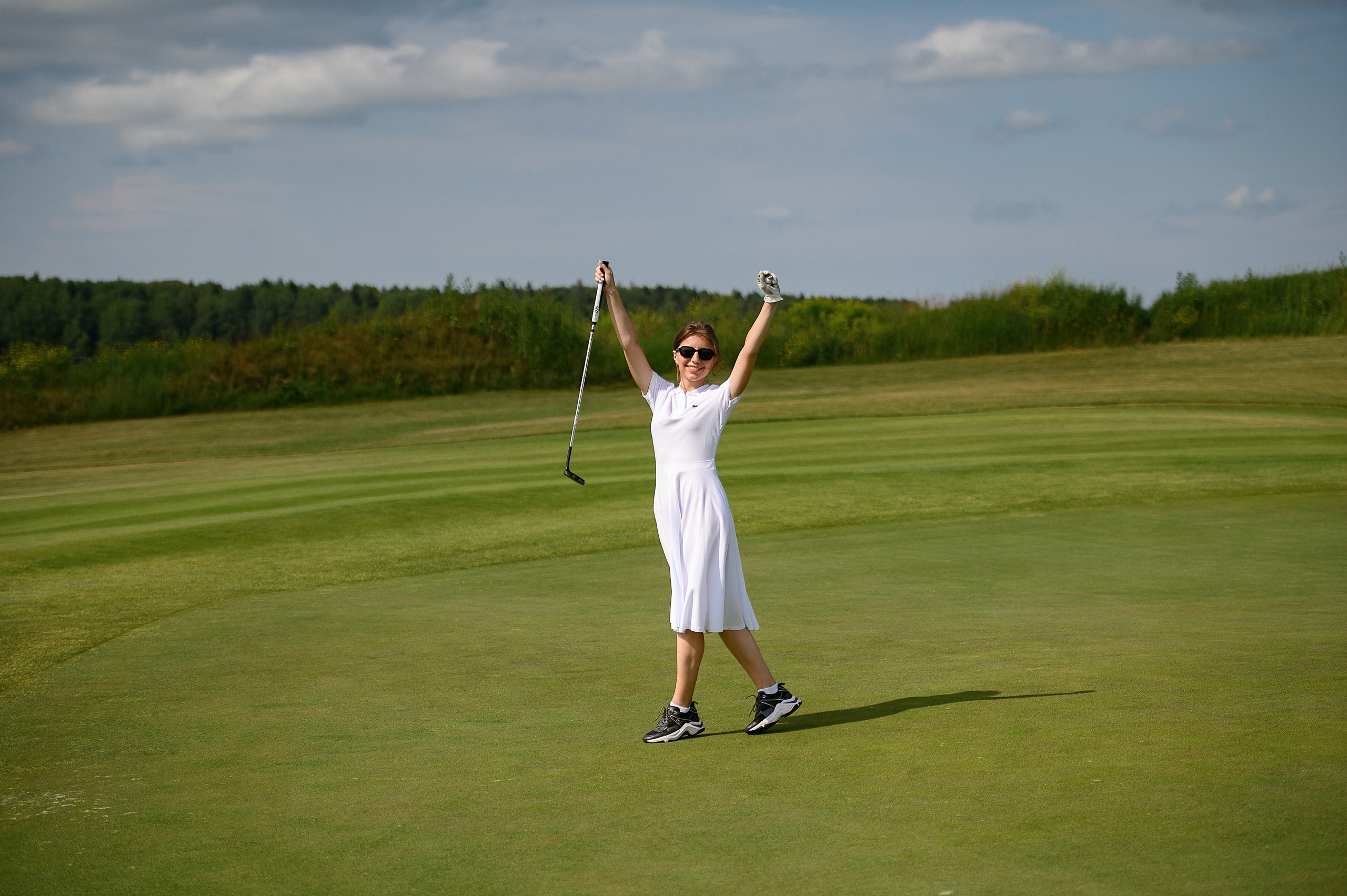 Турнир по гольфу в клубе Gorki Golf. Свадебный и репортажный фотограф в Санкт-Петербурге Ольга Волкова