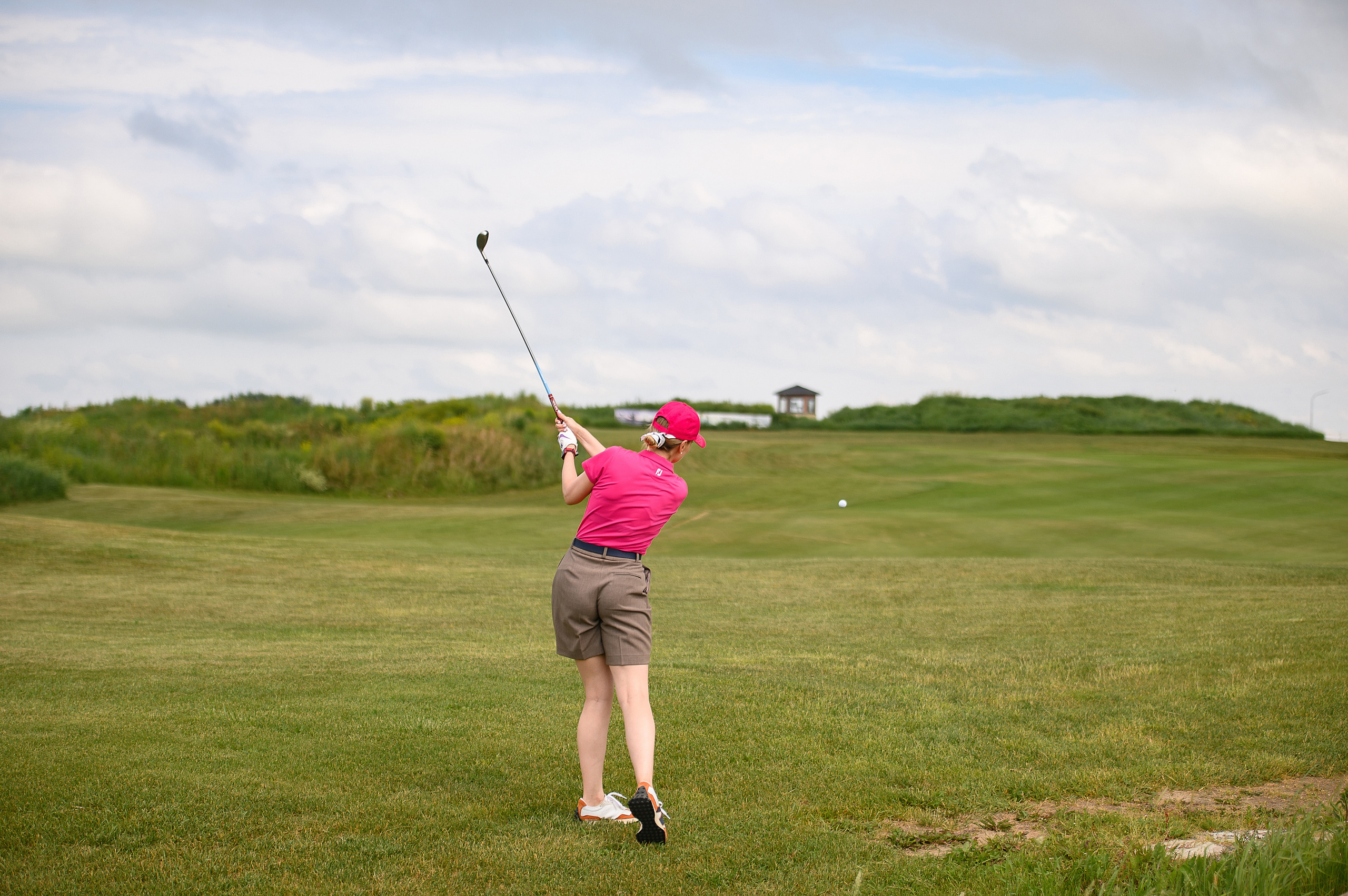 Турнир по гольфу в клубе Gorki Golf. Свадебный и репортажный фотограф в Санкт-Петербурге Ольга Волкова