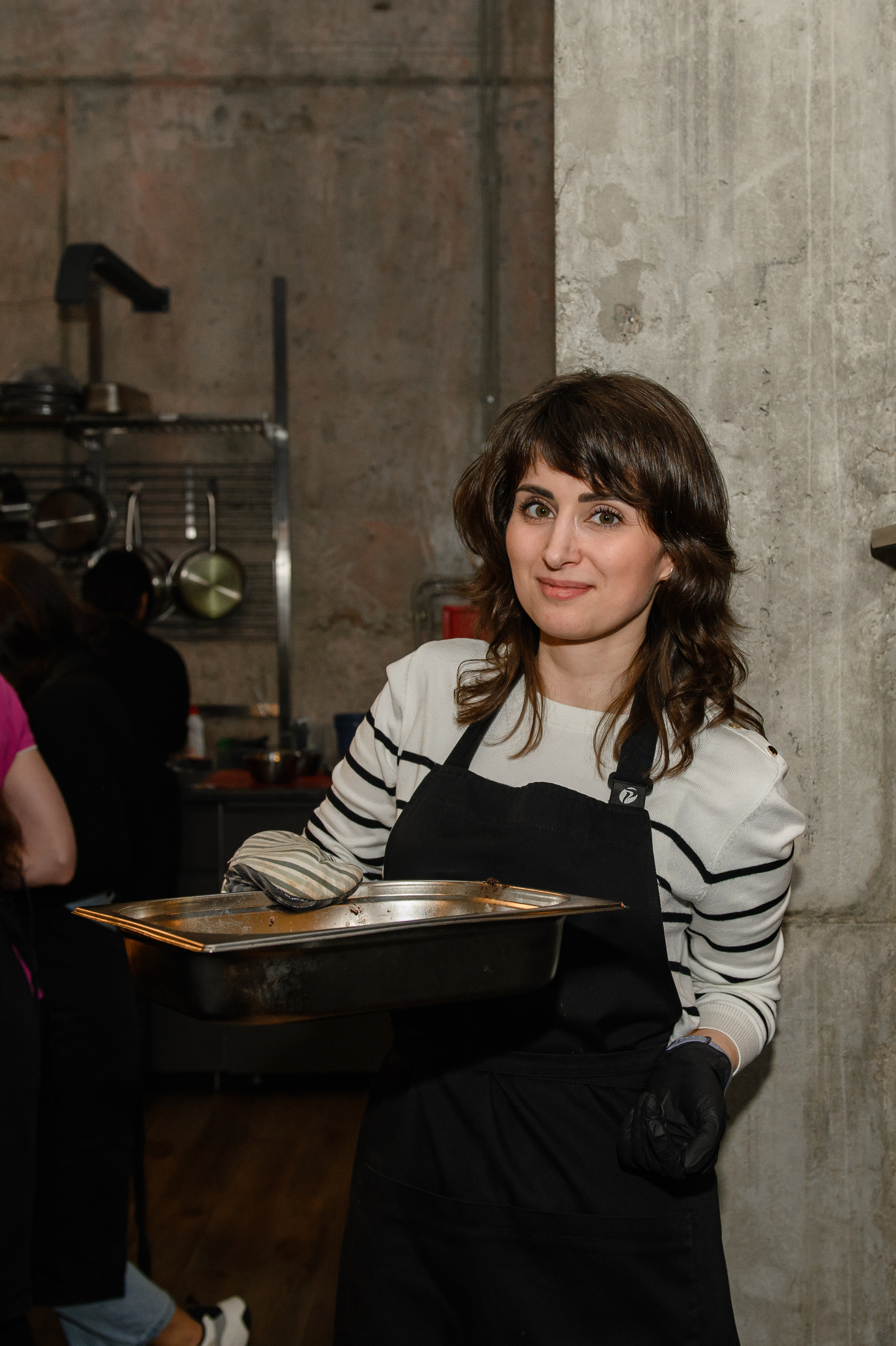 Корпоратив в кулинарной студии Cookforia. Свадебный и репортажный фотограф в Санкт-Петербурге Ольга Волкова