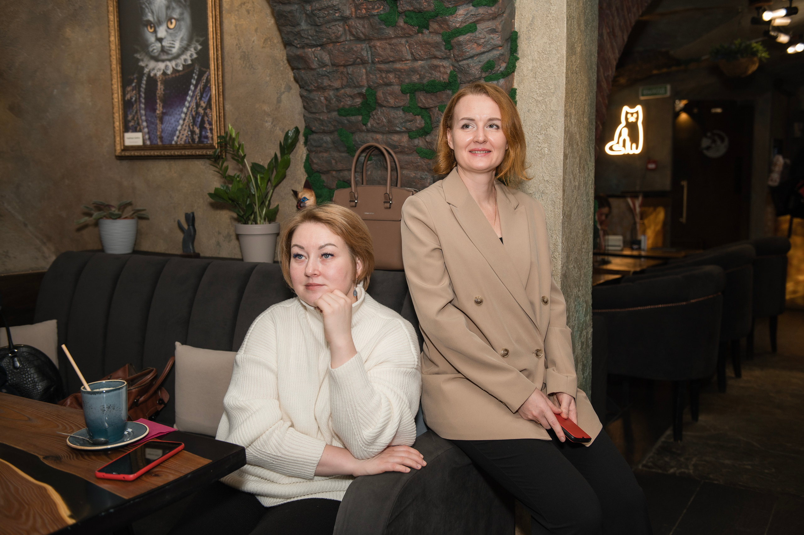 Бизнес-завтрак в кафе Cats & Wine. Свадебный и репортажный фотограф в Санкт-Петербурге Ольга Волкова