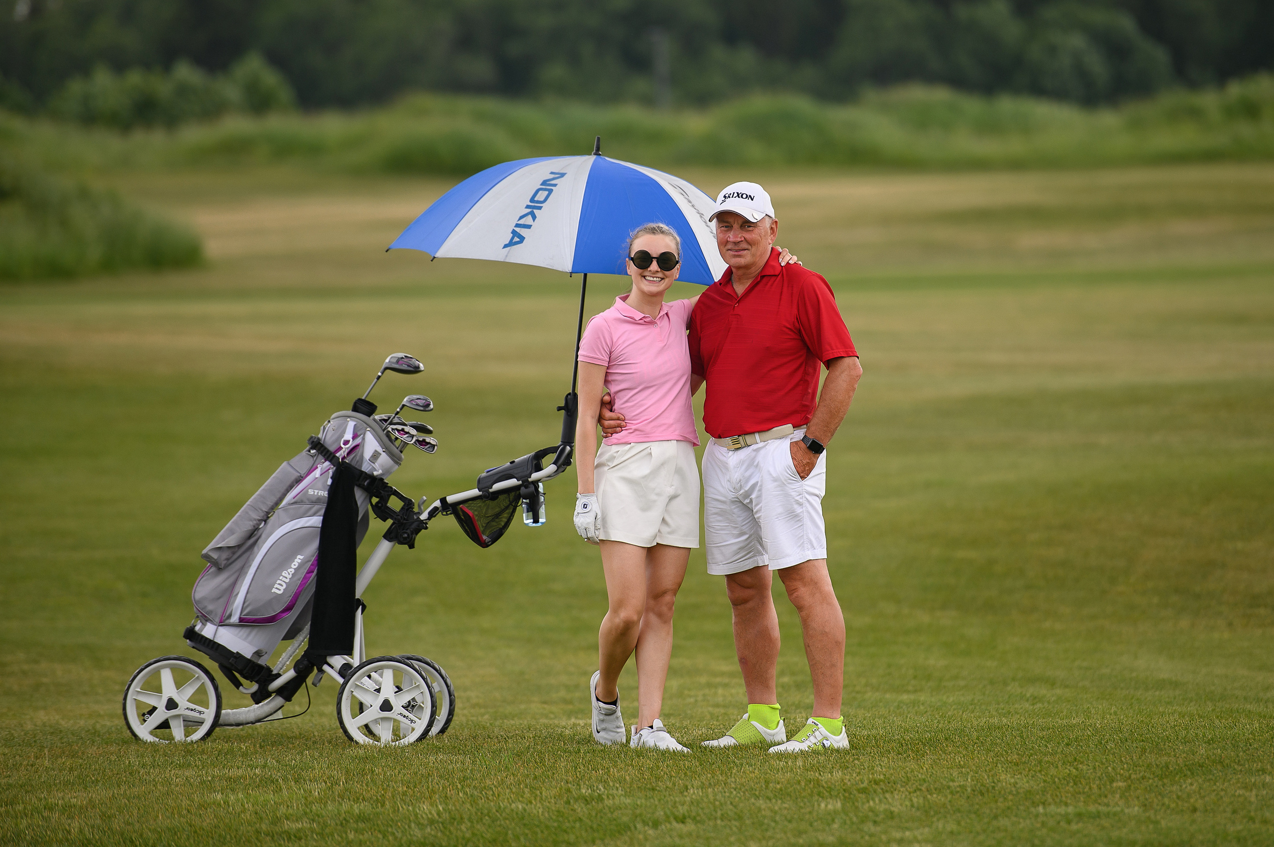 Турнир по гольфу в клубе Gorki Golf. Свадебный и репортажный фотограф в Санкт-Петербурге Ольга Волкова