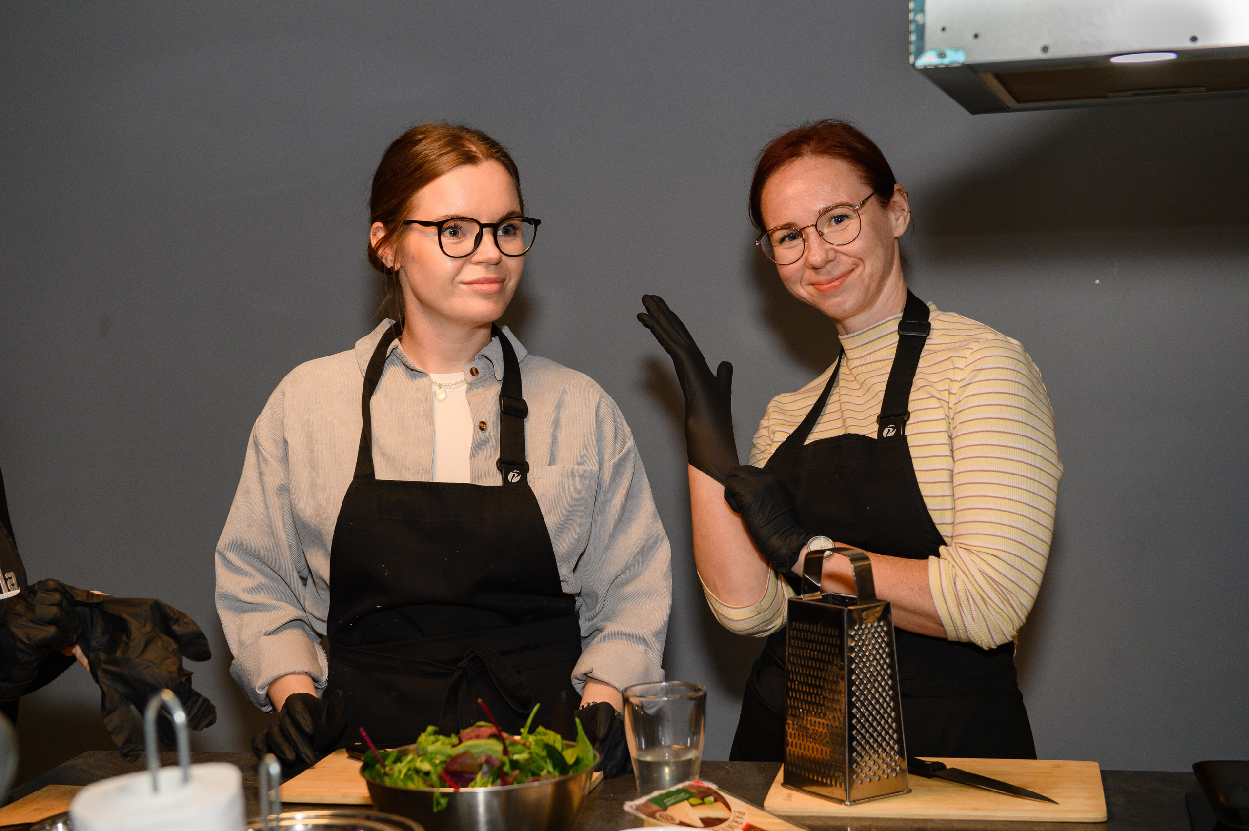 Корпоратив в кулинарной студии Cookforia. Свадебный и репортажный фотограф в Санкт-Петербурге Ольга Волкова